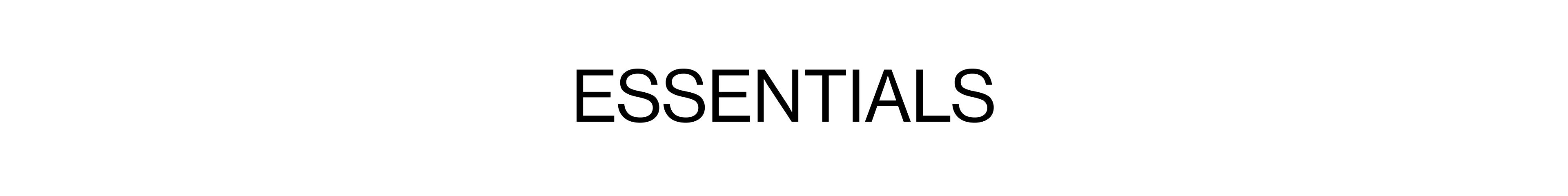 Men Essentials Collection