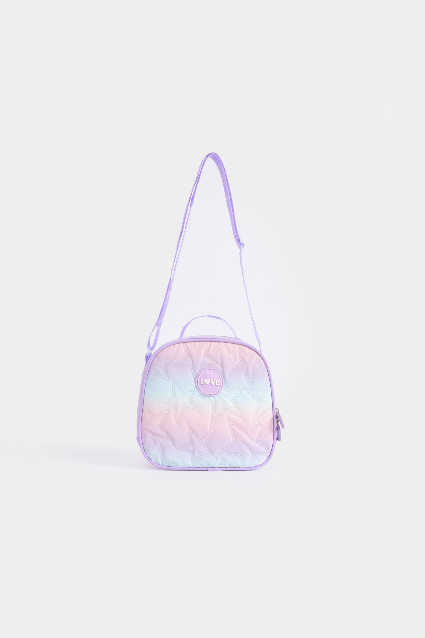 Multi-Toned Lunch Bag