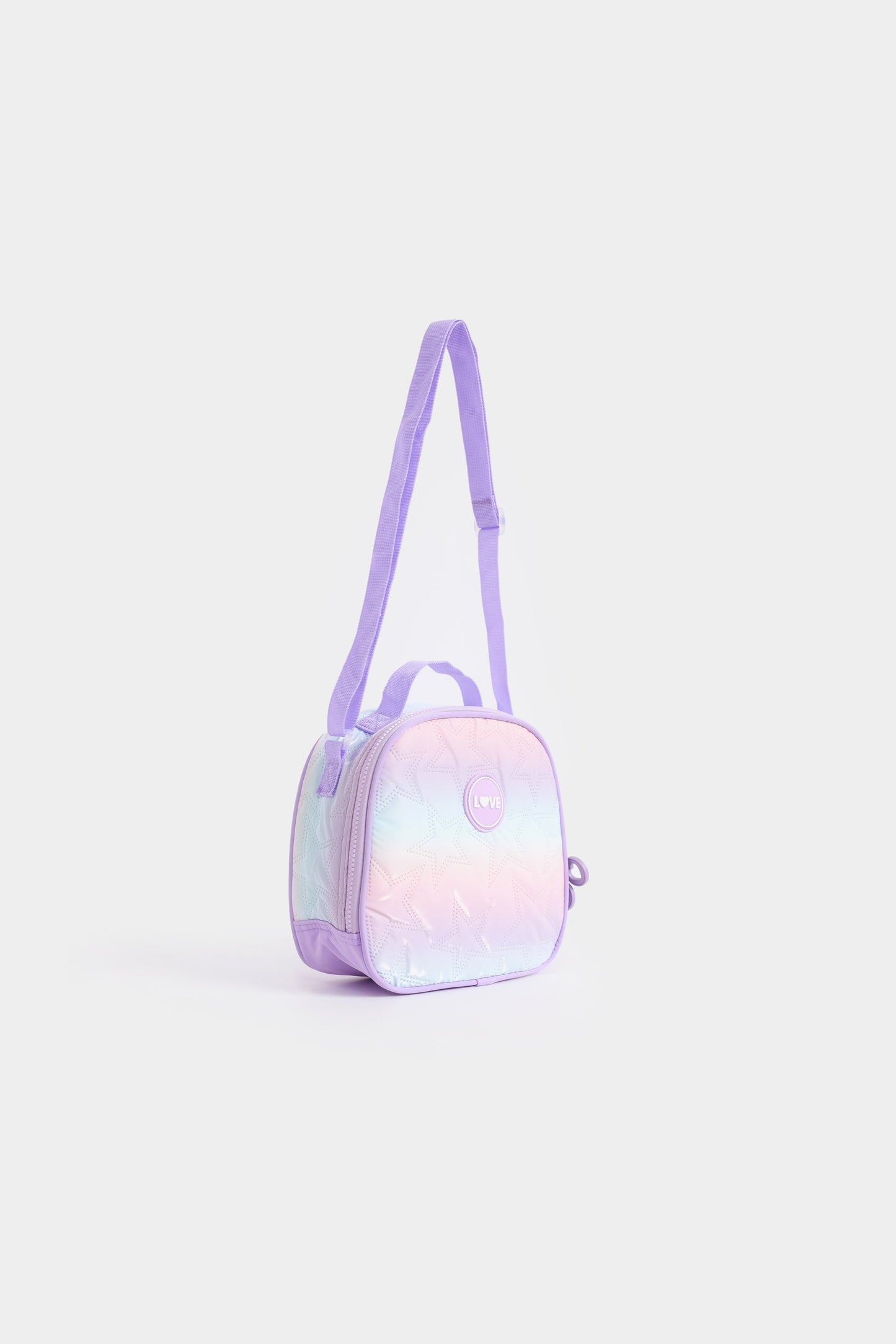 Multi-Toned Lunch Bag