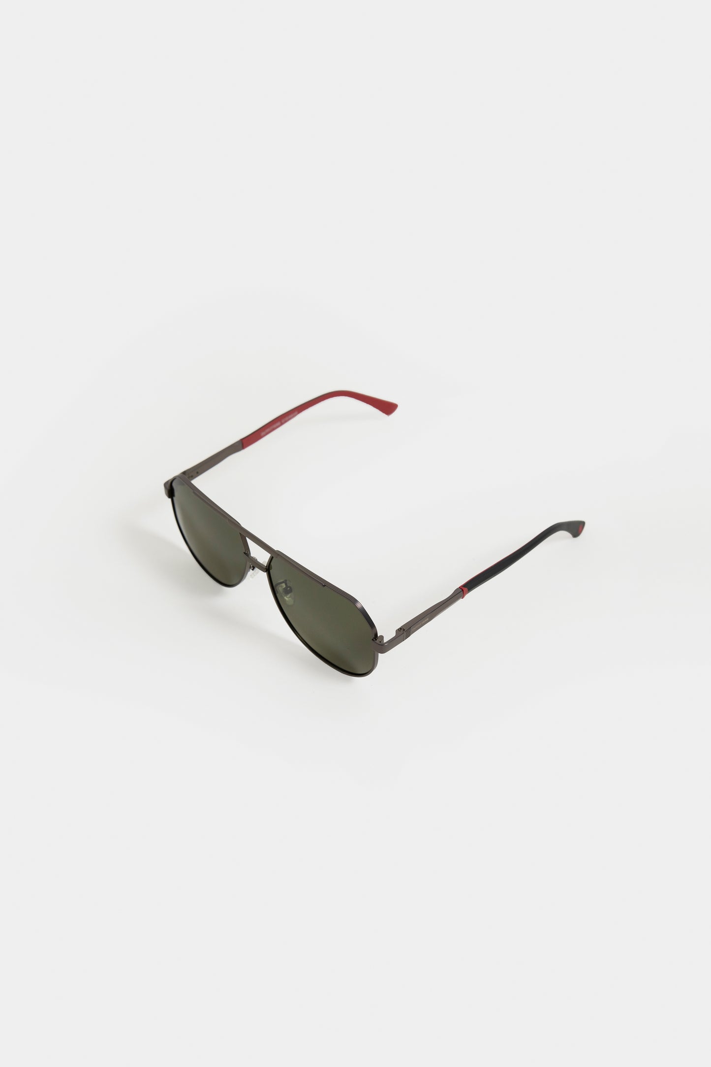 Matte Dark Gun Sunglasses