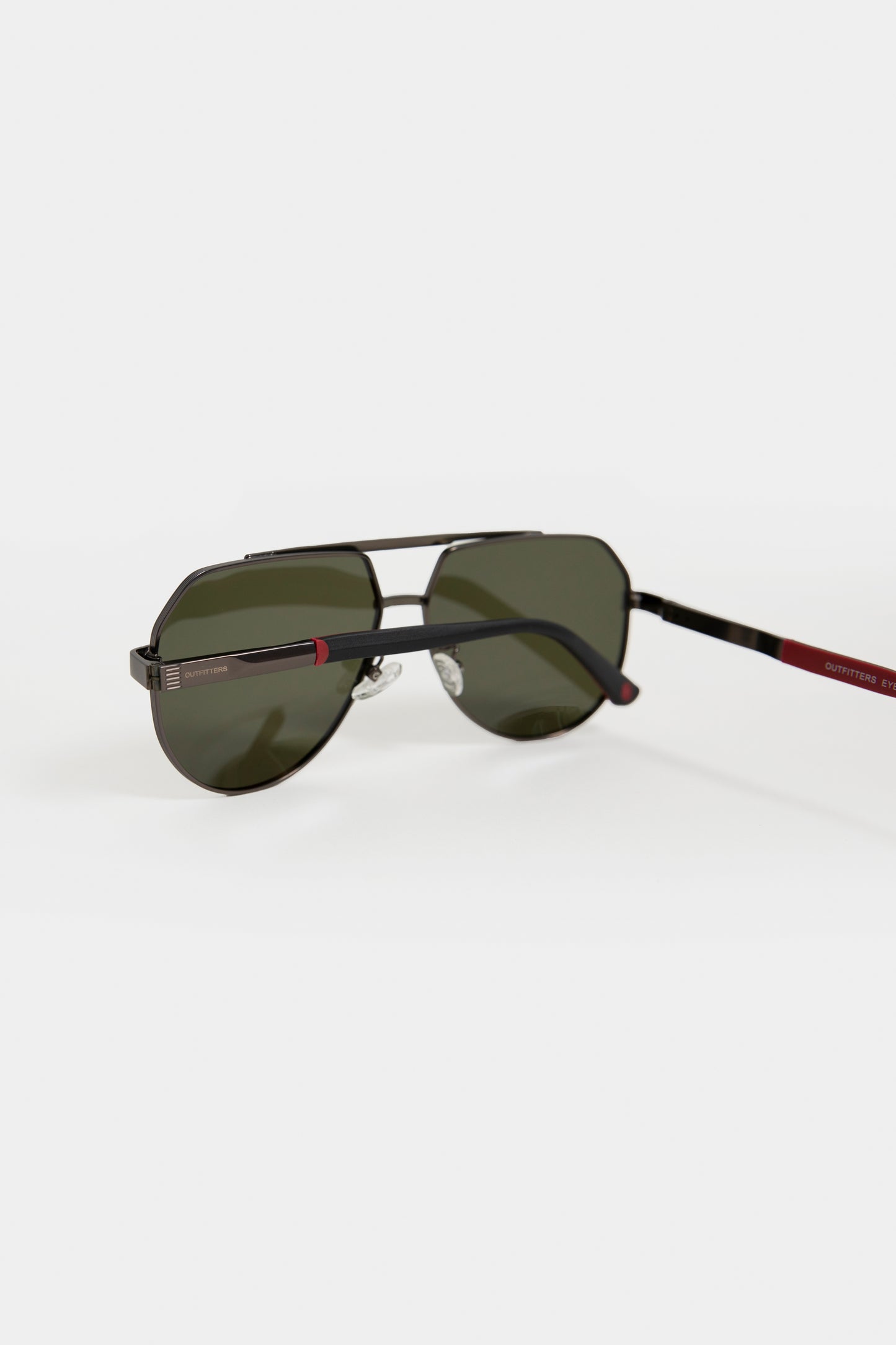 Matte Dark Gun Sunglasses