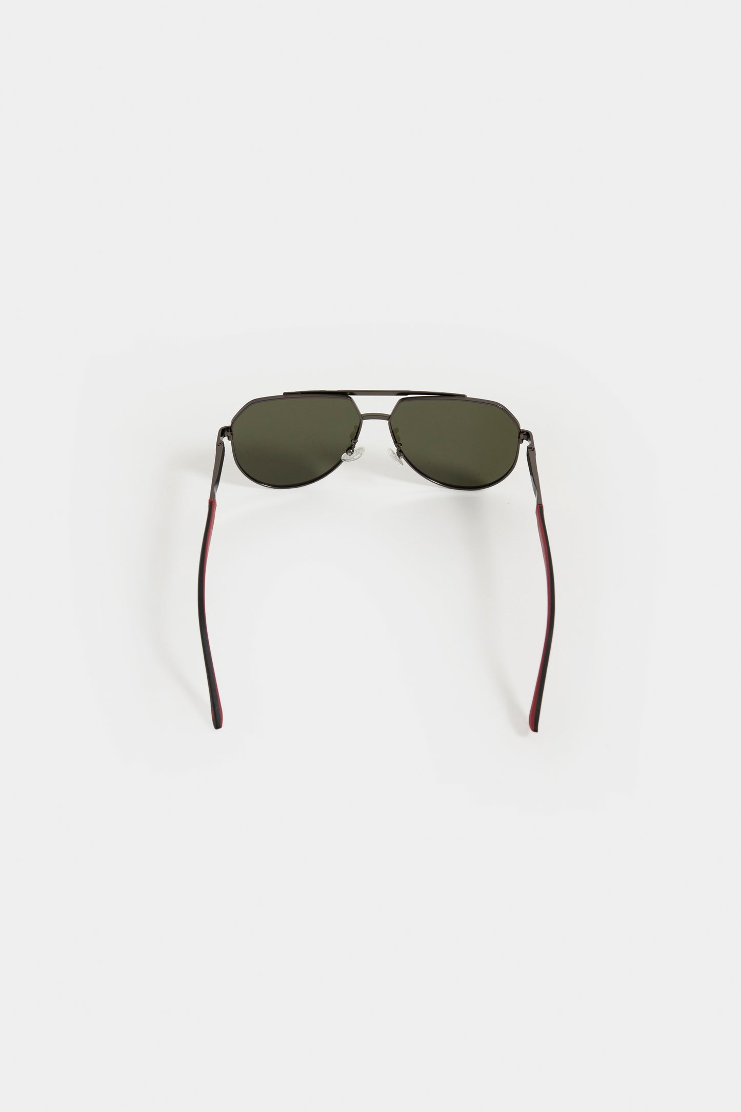 Matte Dark Gun Sunglasses