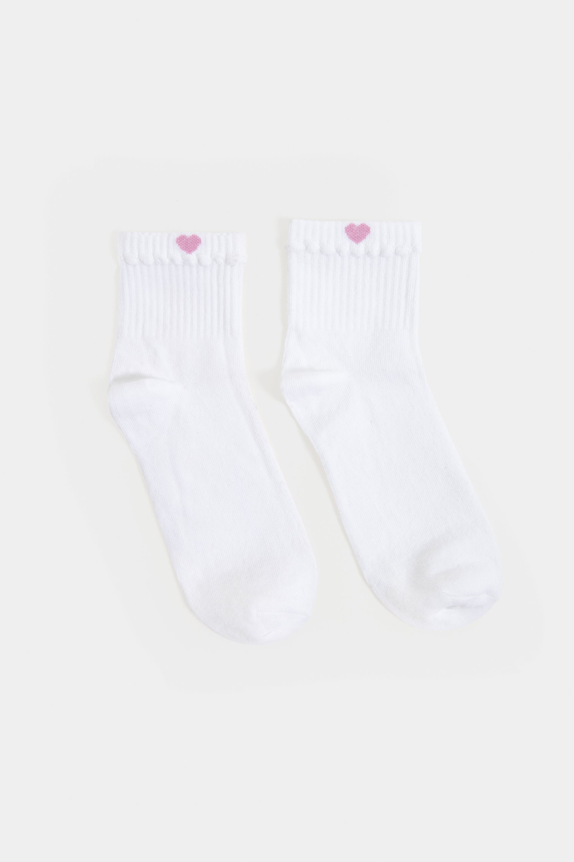 Pack of 2 Heart Socks