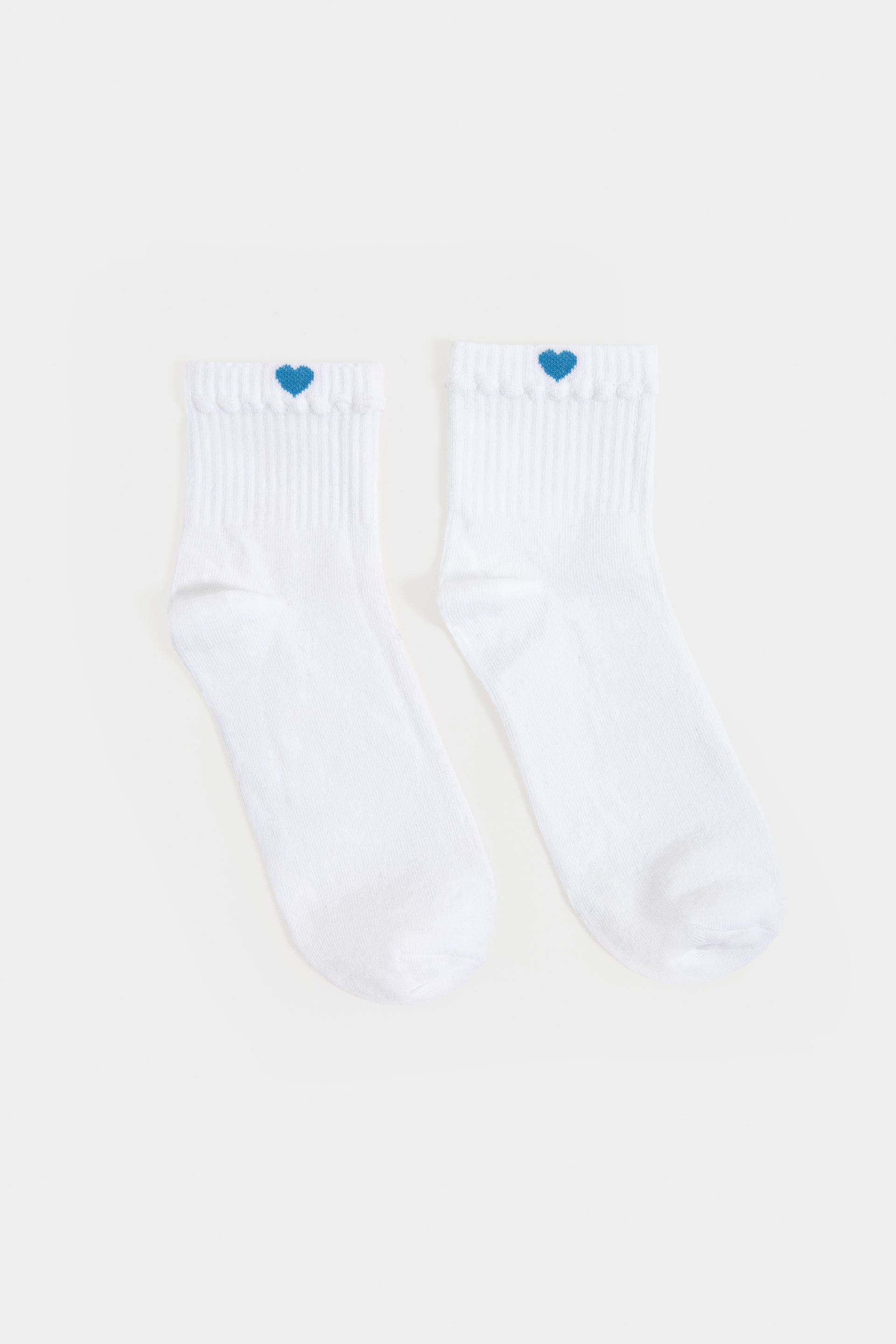 Pack of 2 Heart Socks