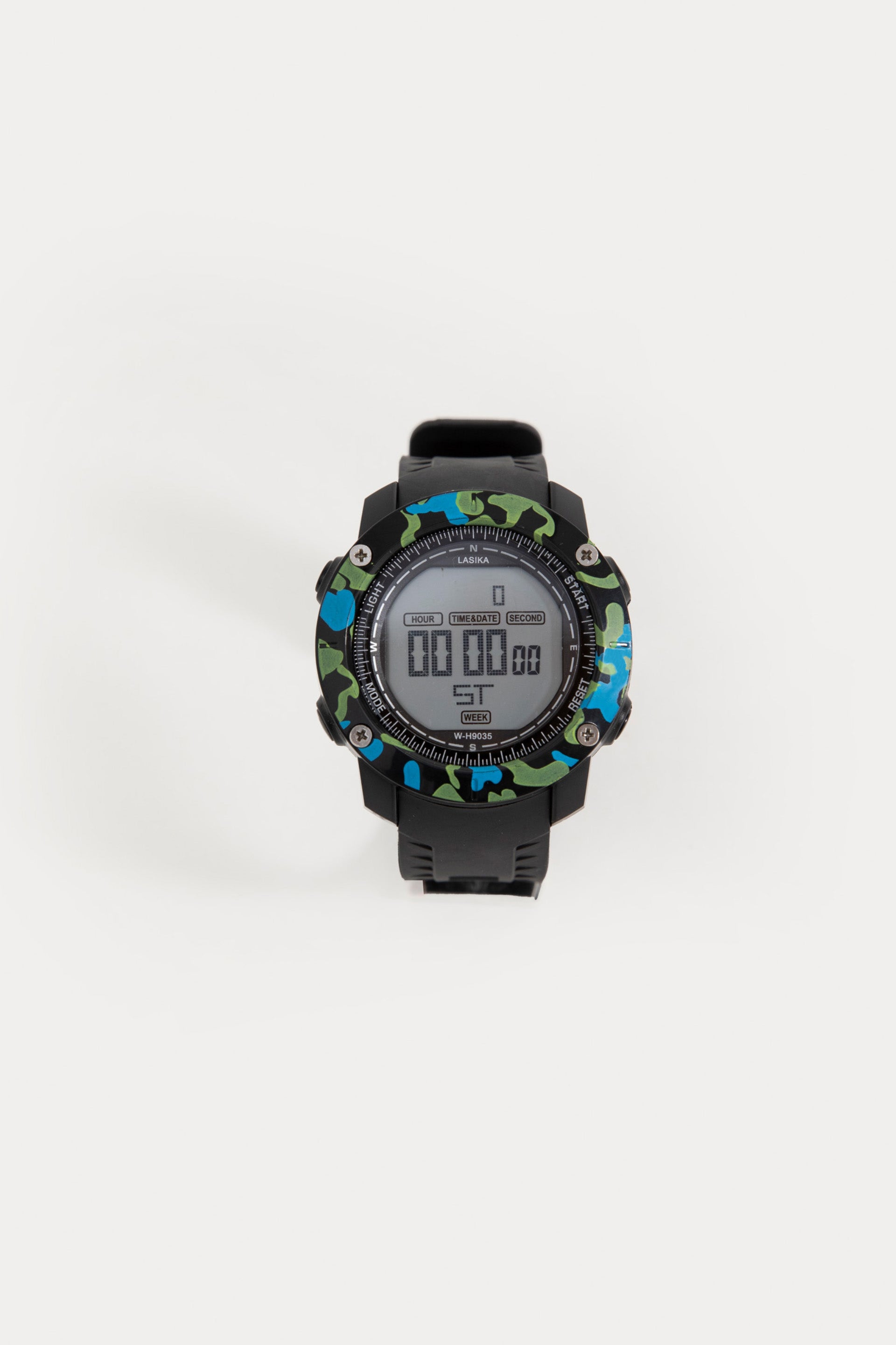 Sporty Digital Watch – Outfitters