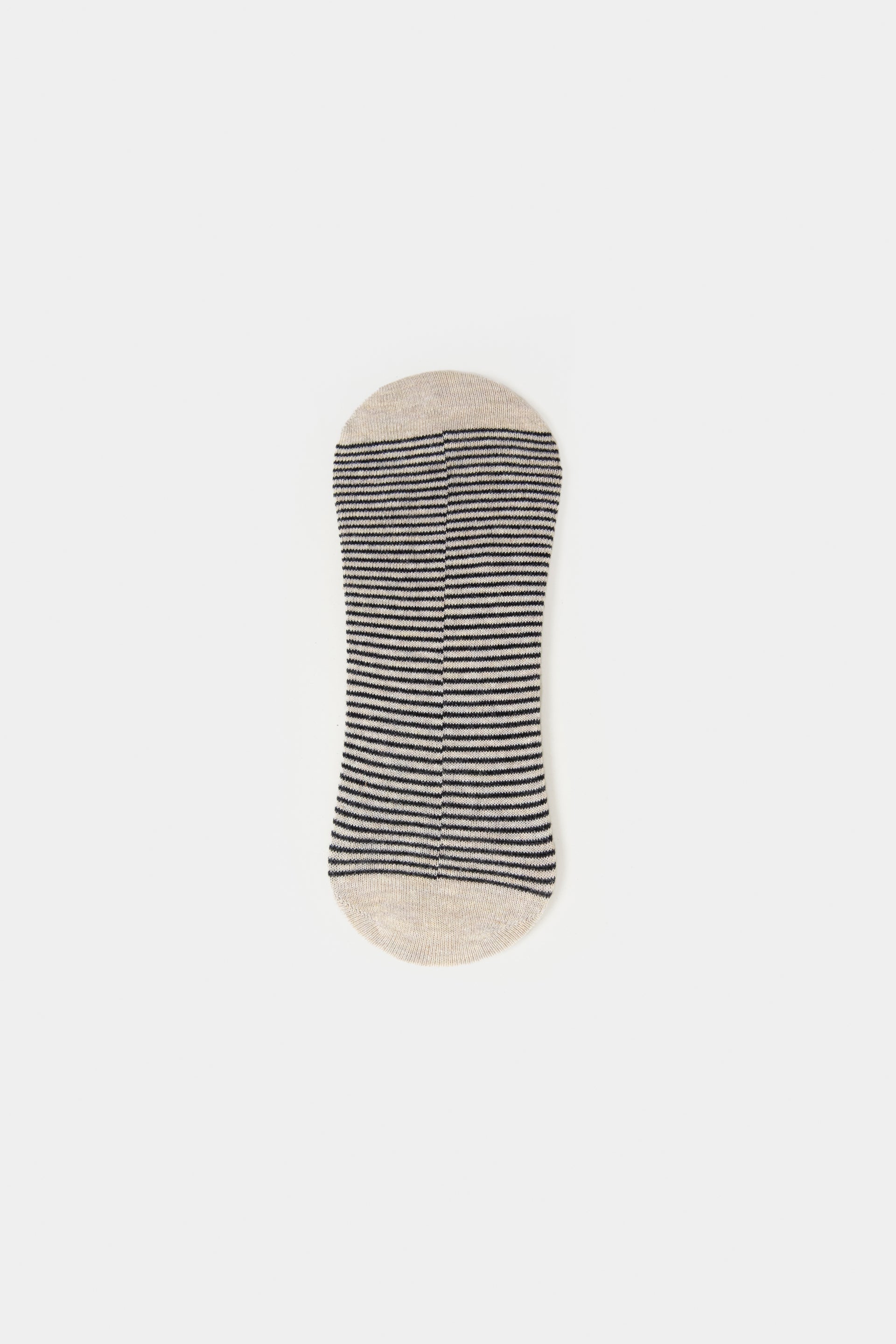 Pack of 3 Striped Liner Socks