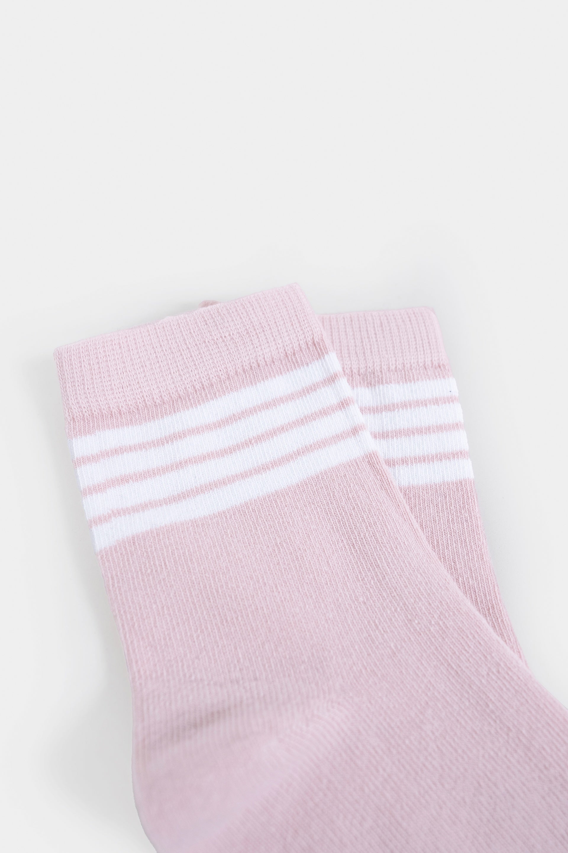 Pack Of 3 Striped Socks