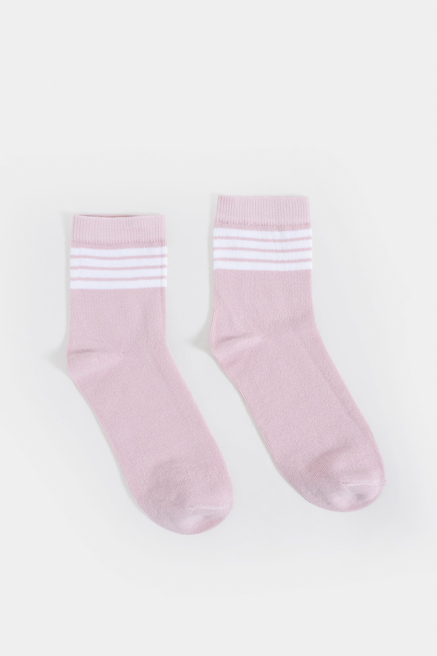 Pack Of 3 Striped Socks