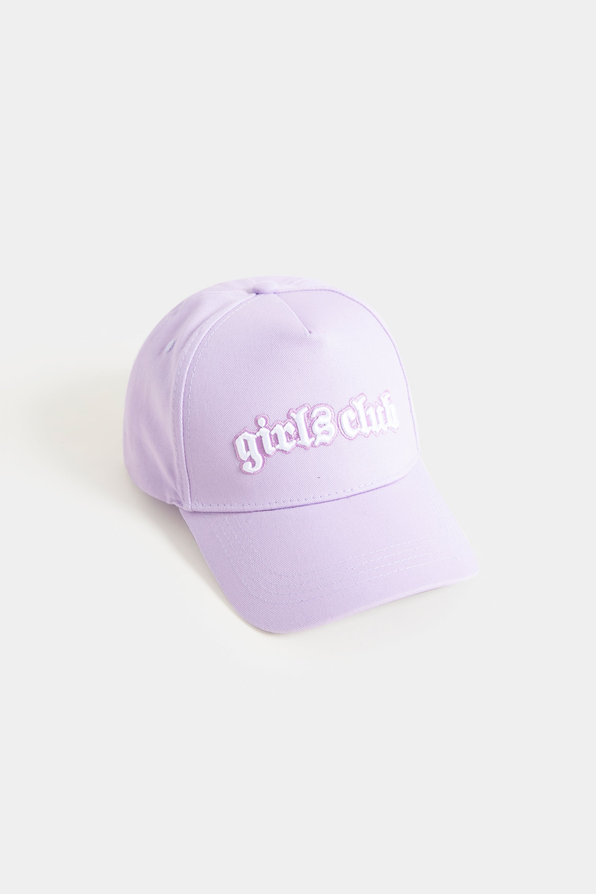 Girls Club Embroidered Cap