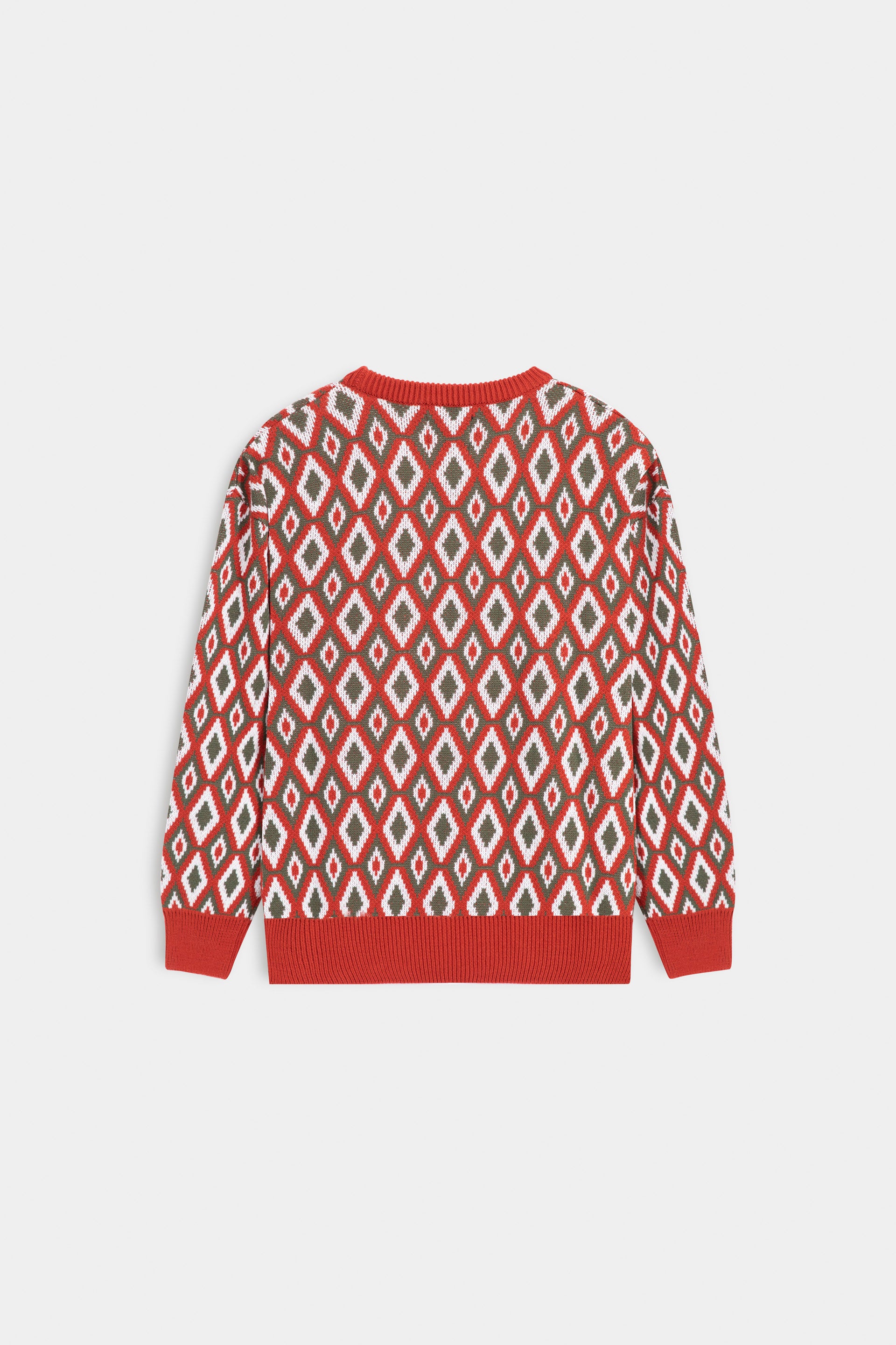 Retro Pattern Sweater