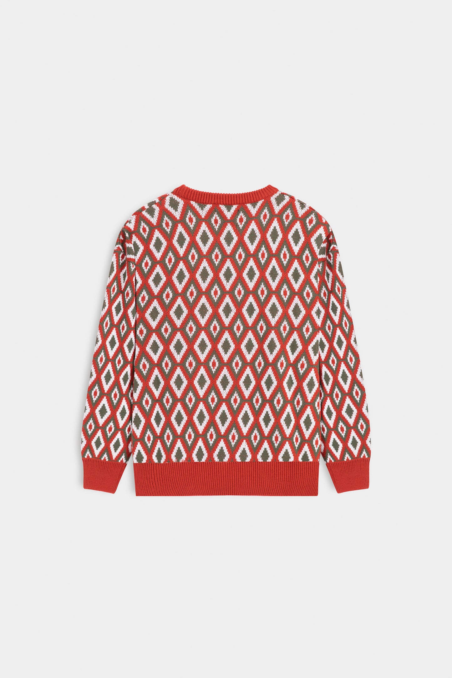 Retro Pattern Sweater