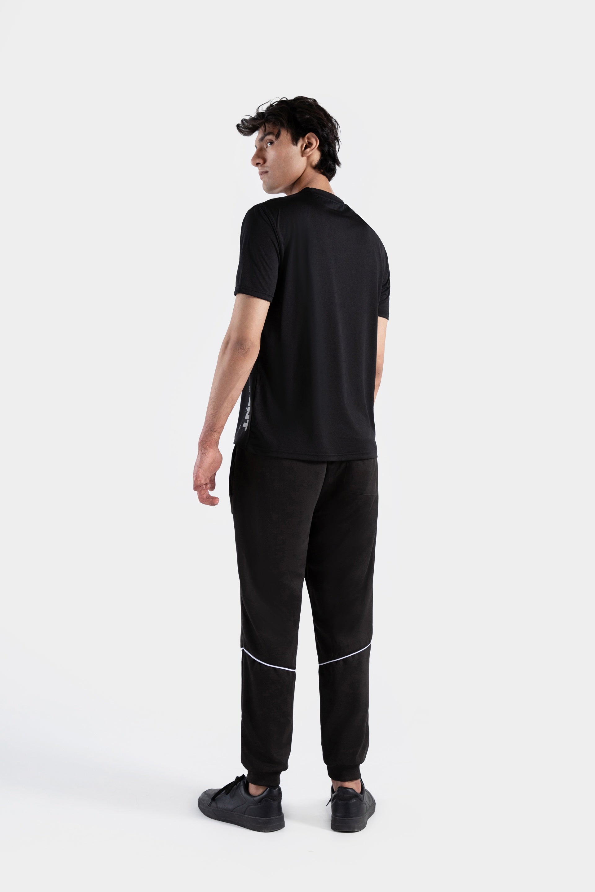 Trouser With Contrast Panel Detail
