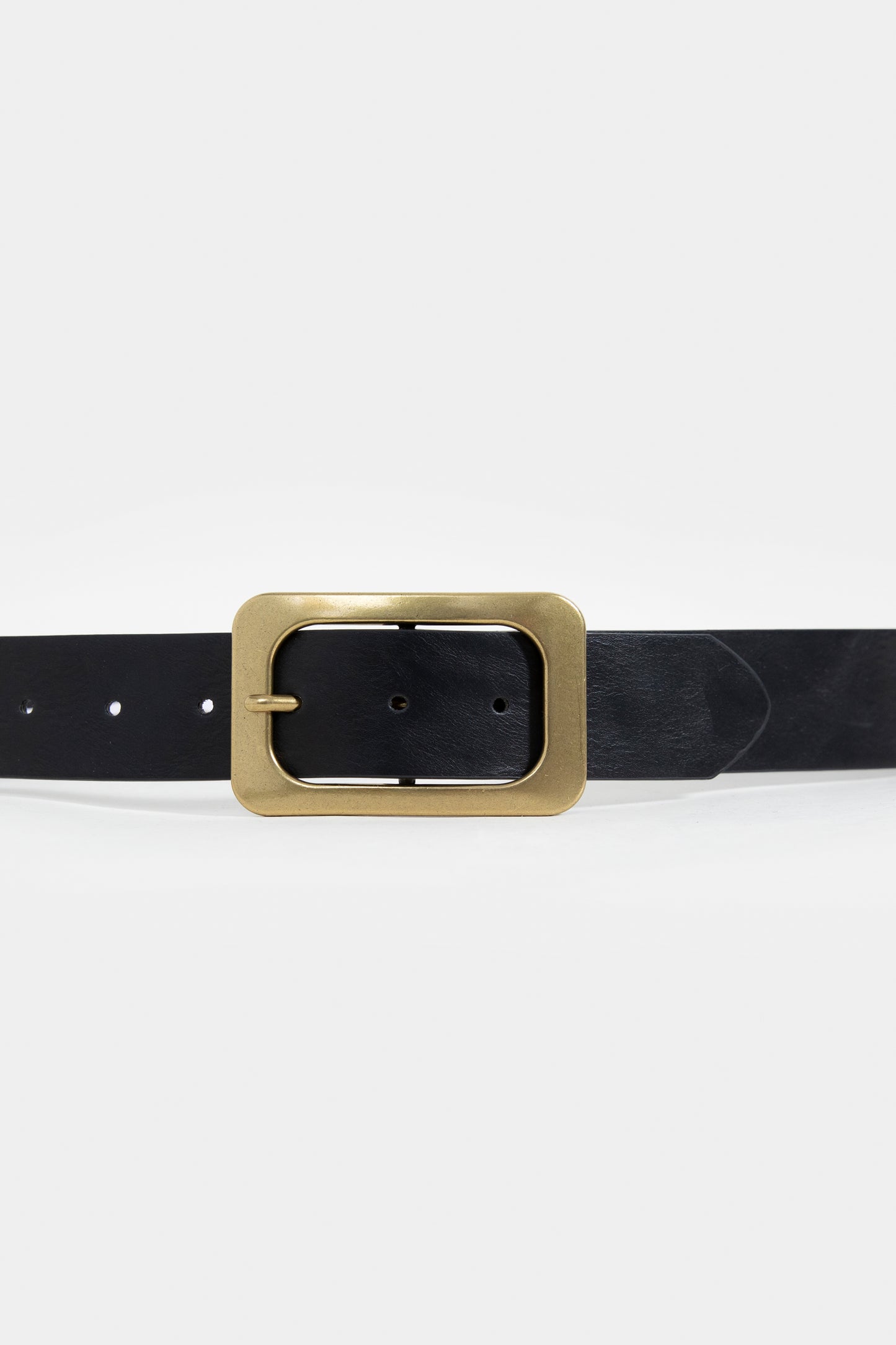 Belt with Rectangle Buckle