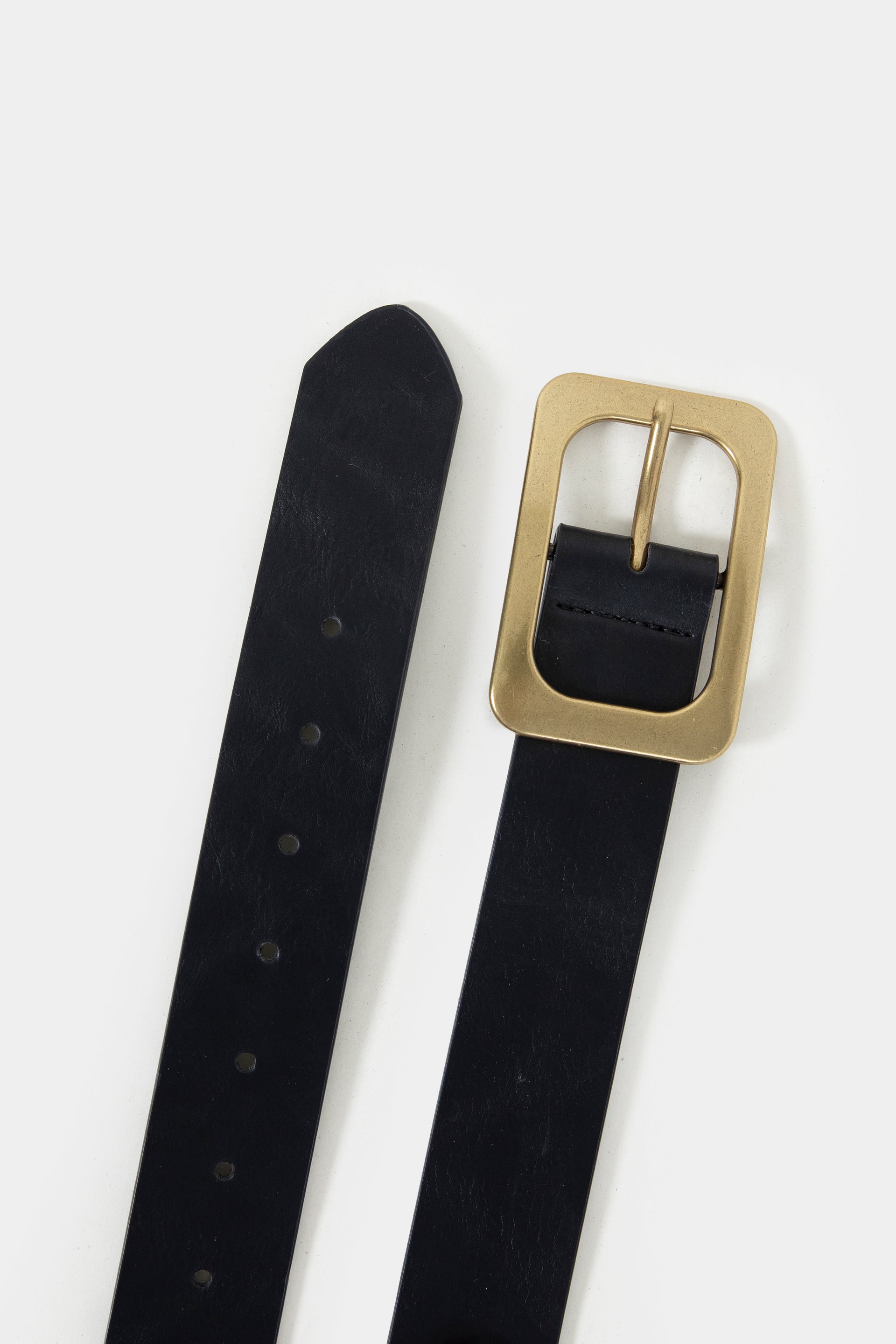 Belt with Rectangle Buckle