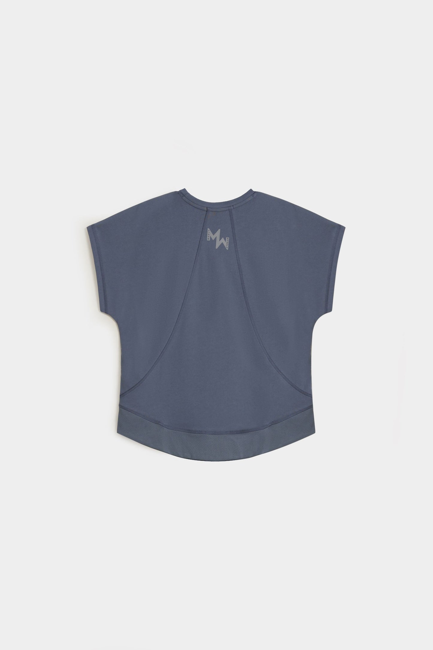 Raglan Activewear T-Shirt With Mesh Detail