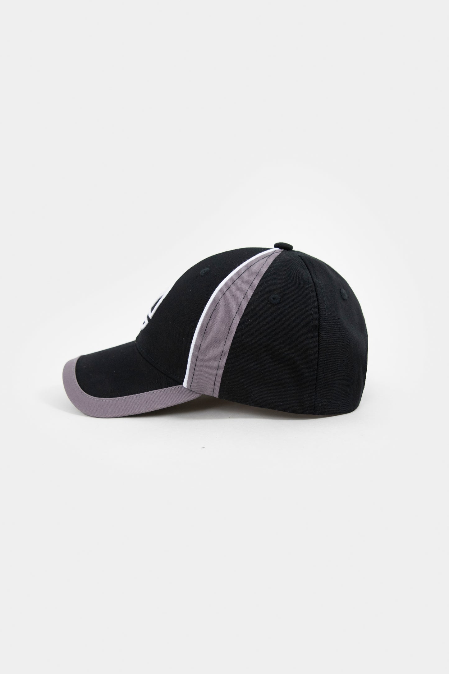 Embroidered Contrast Detail Cap