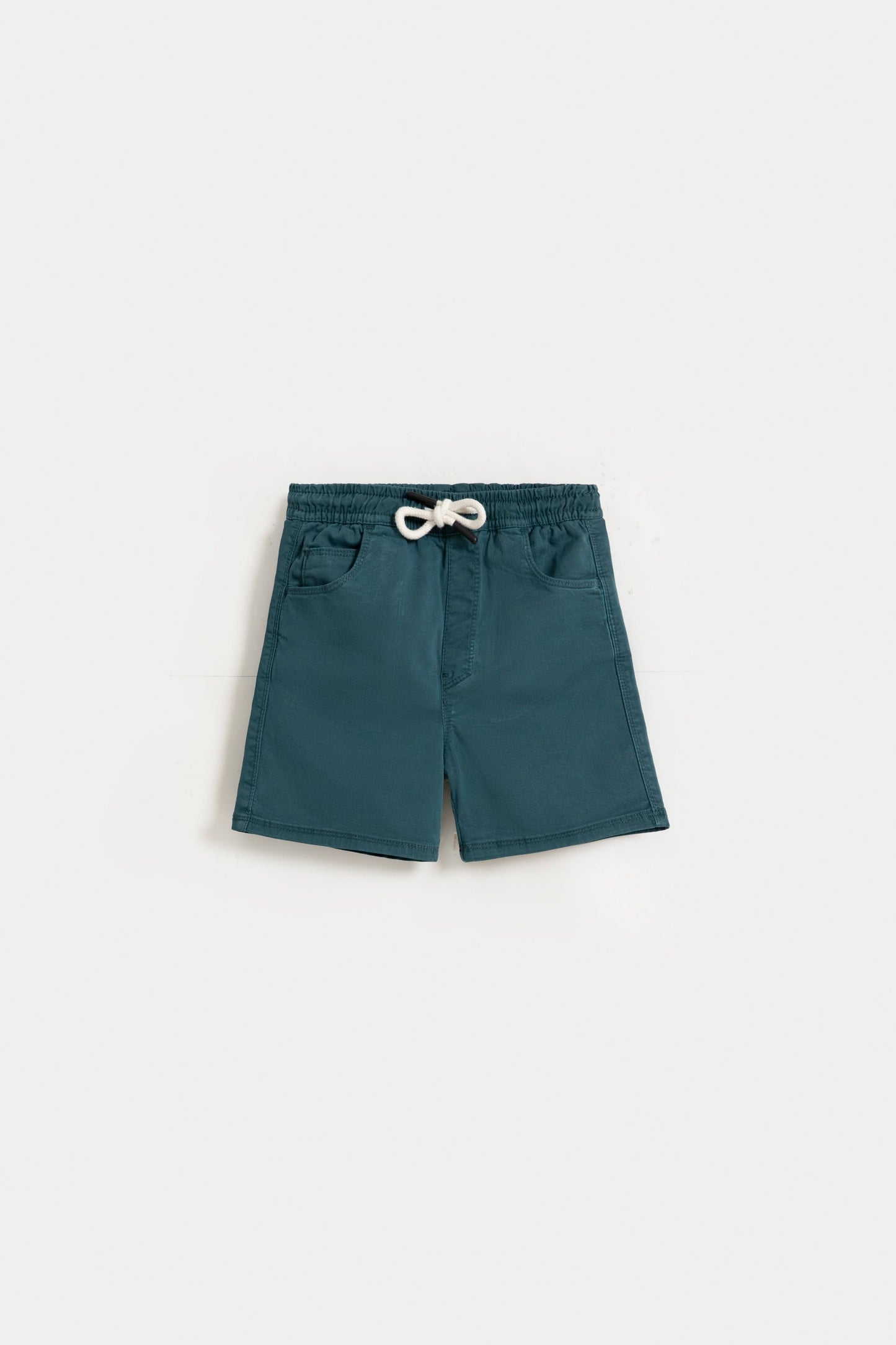 Relaxed Fit Shorts With Draw-String