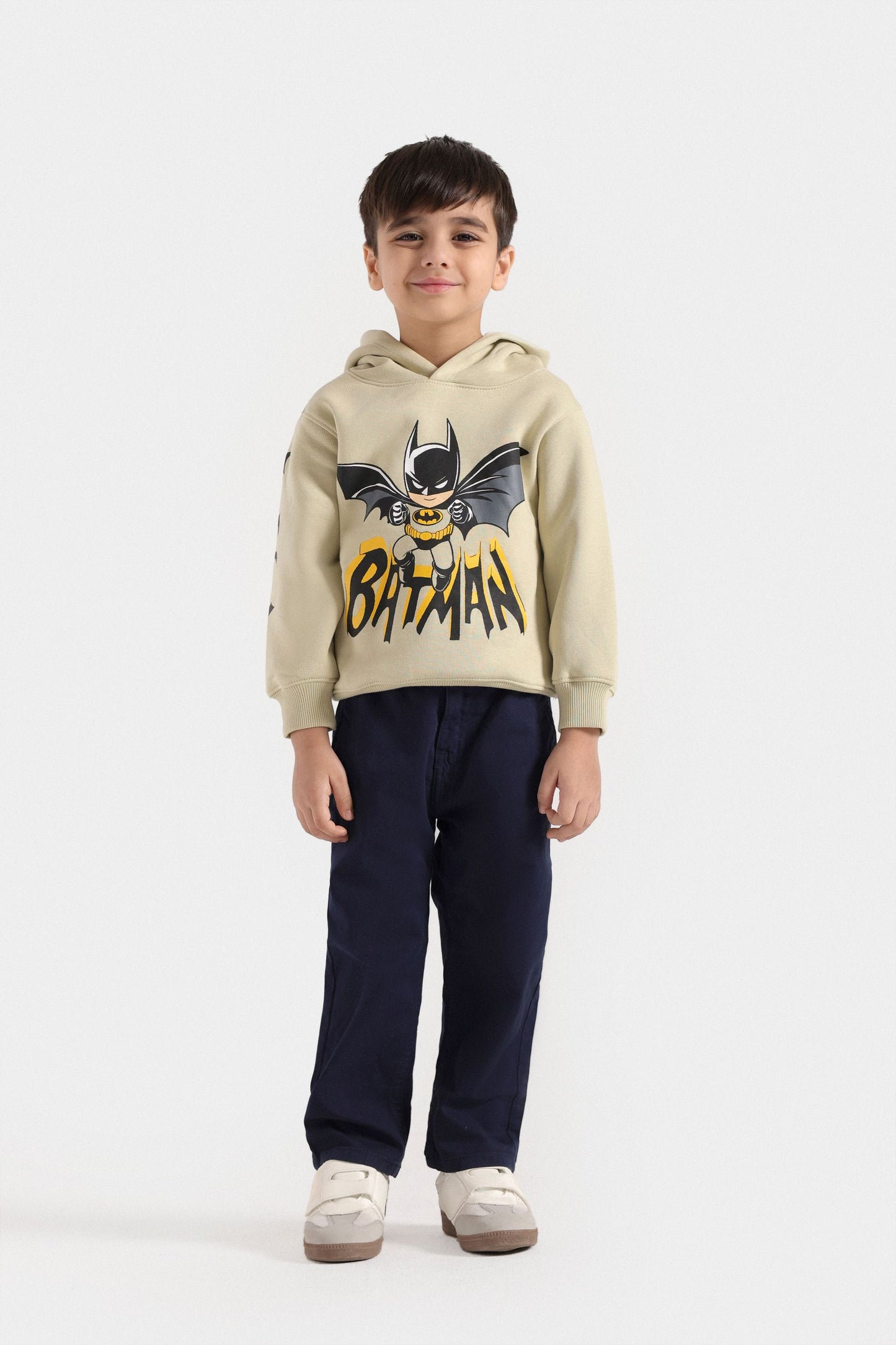 Character Graphic Hoodie