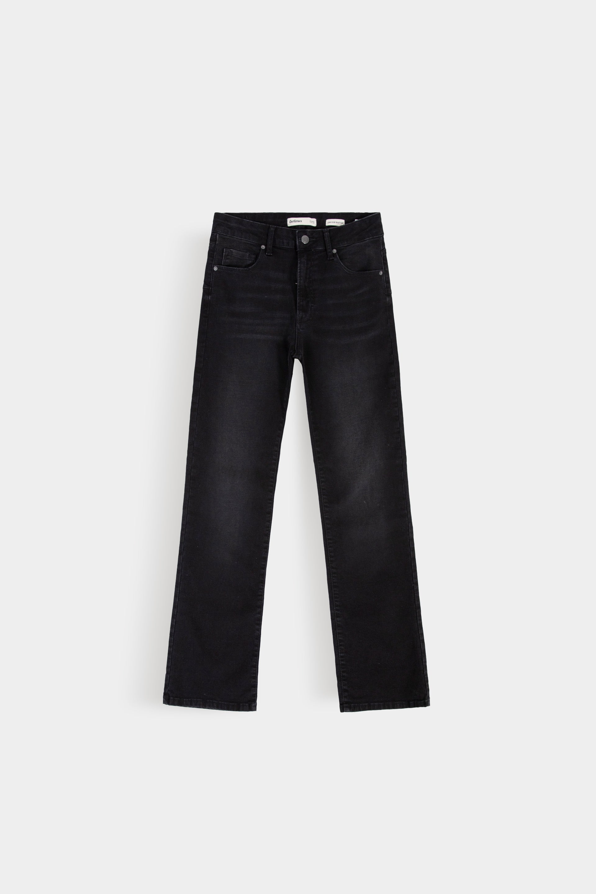 Low-Rise Bootcut Jeans