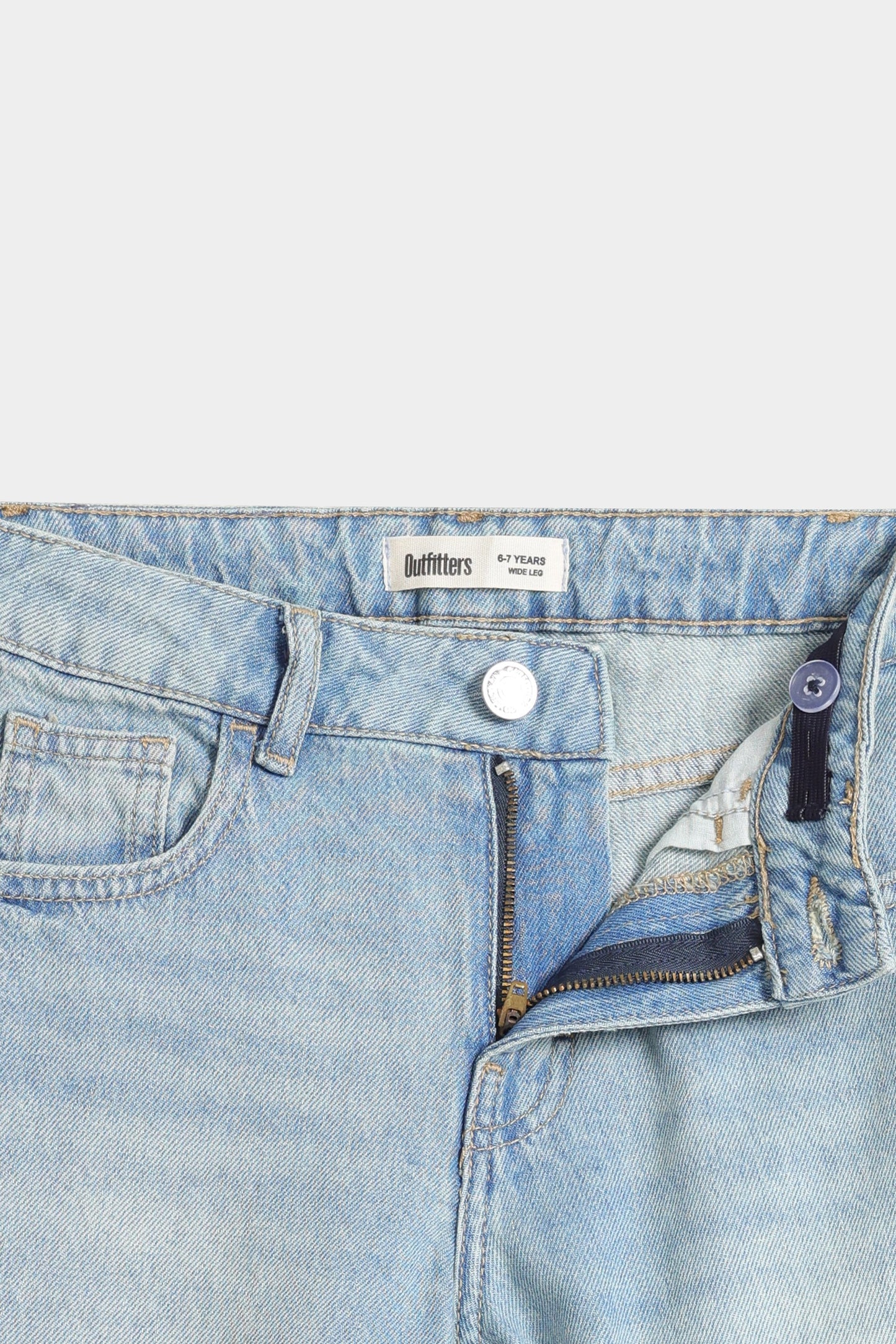Wide Leg Jeans