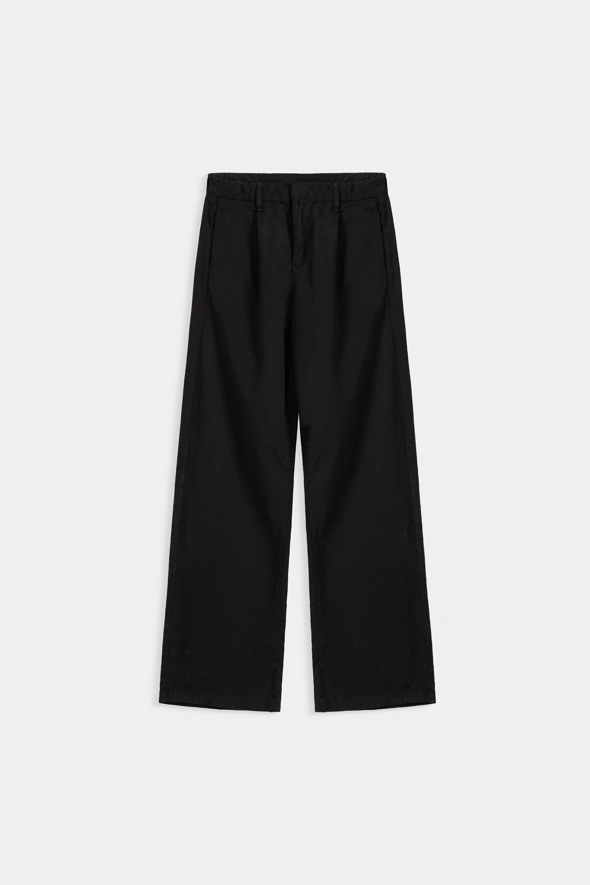 Wide Cargo Trousers