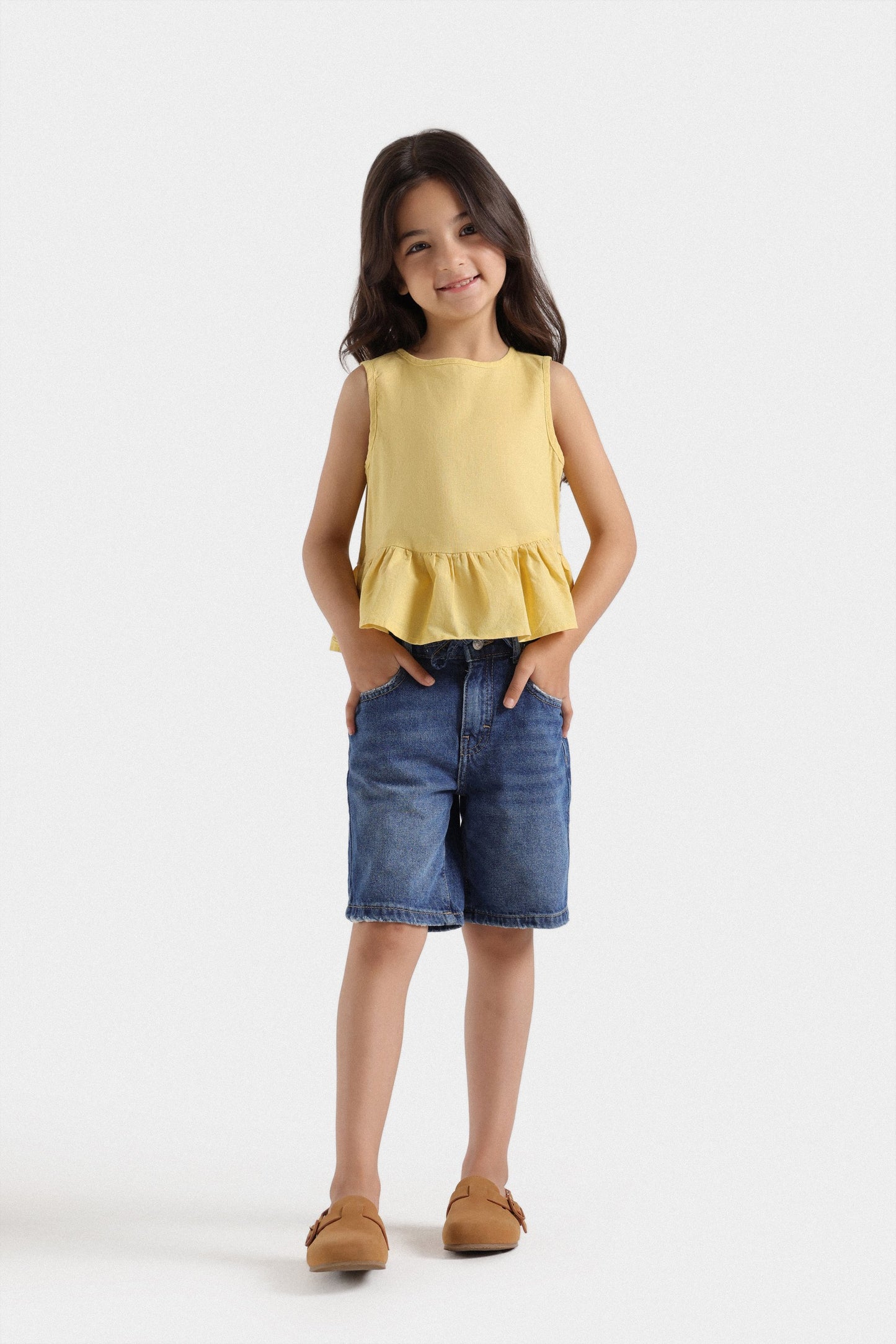 Bright Yellow
