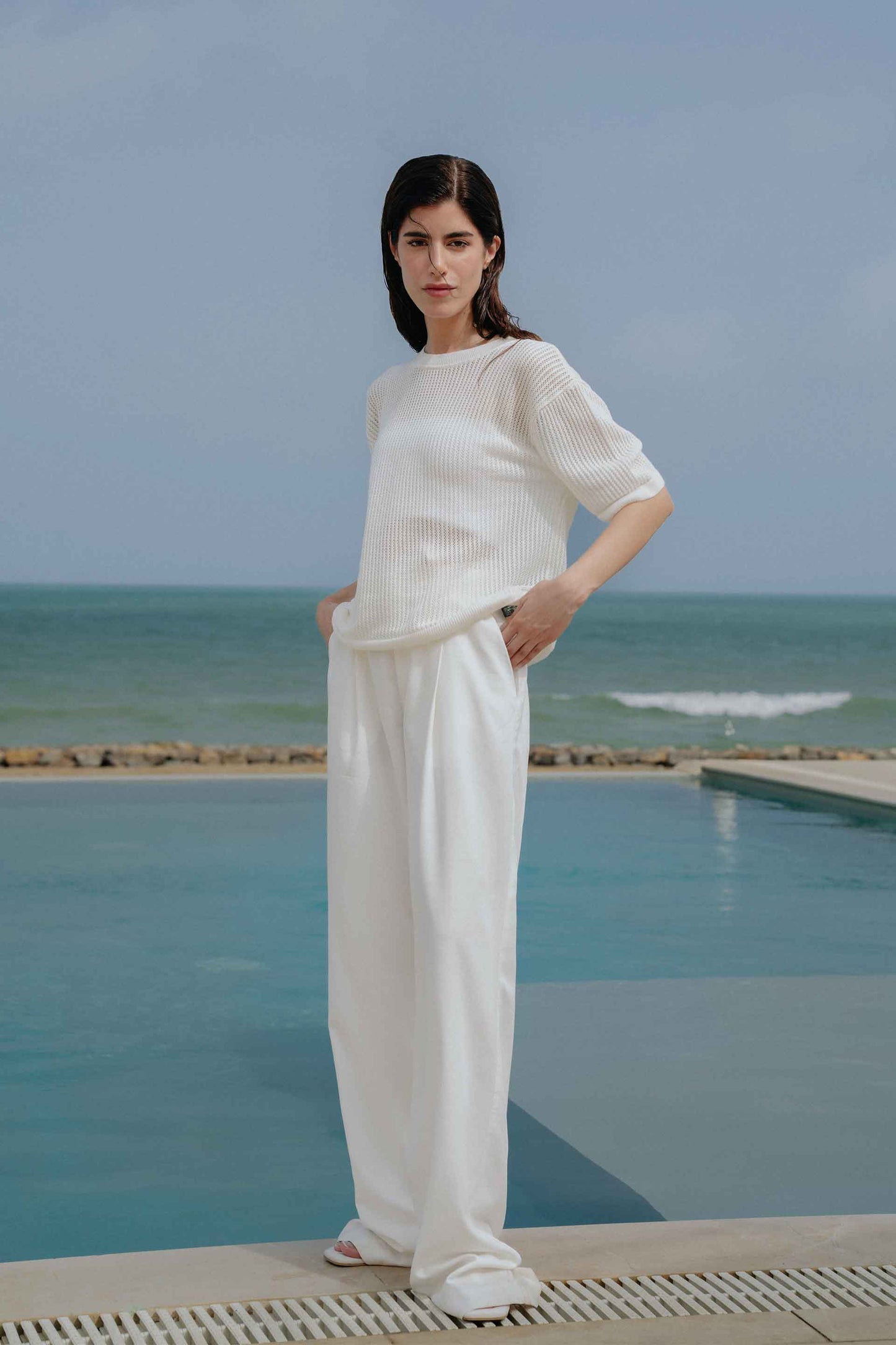 White