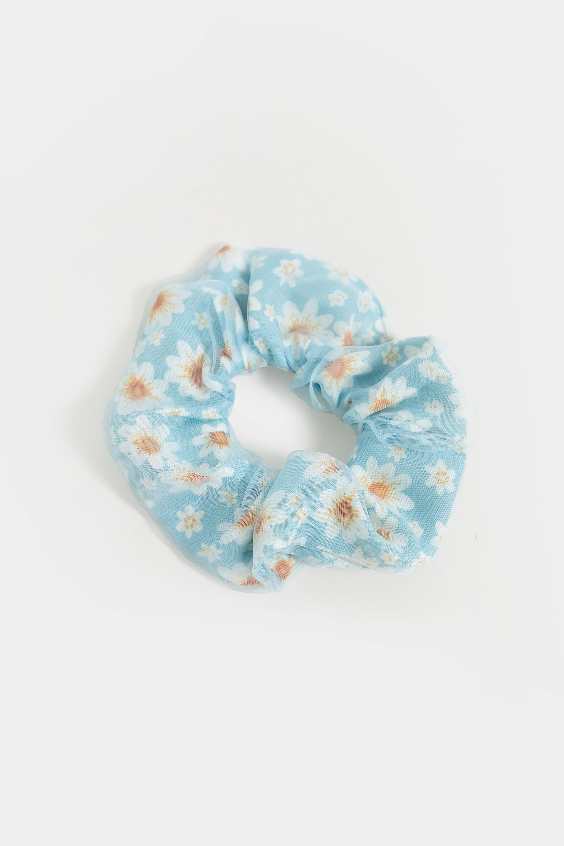 Pack of Floral Scrunchies