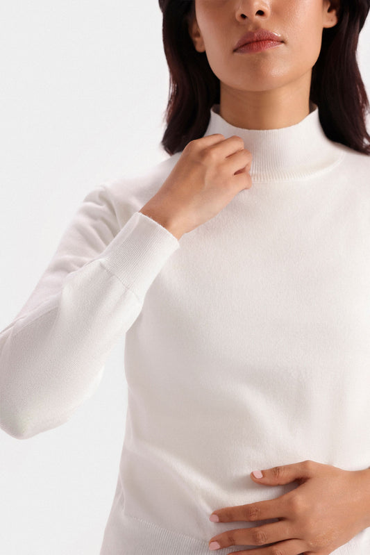 White