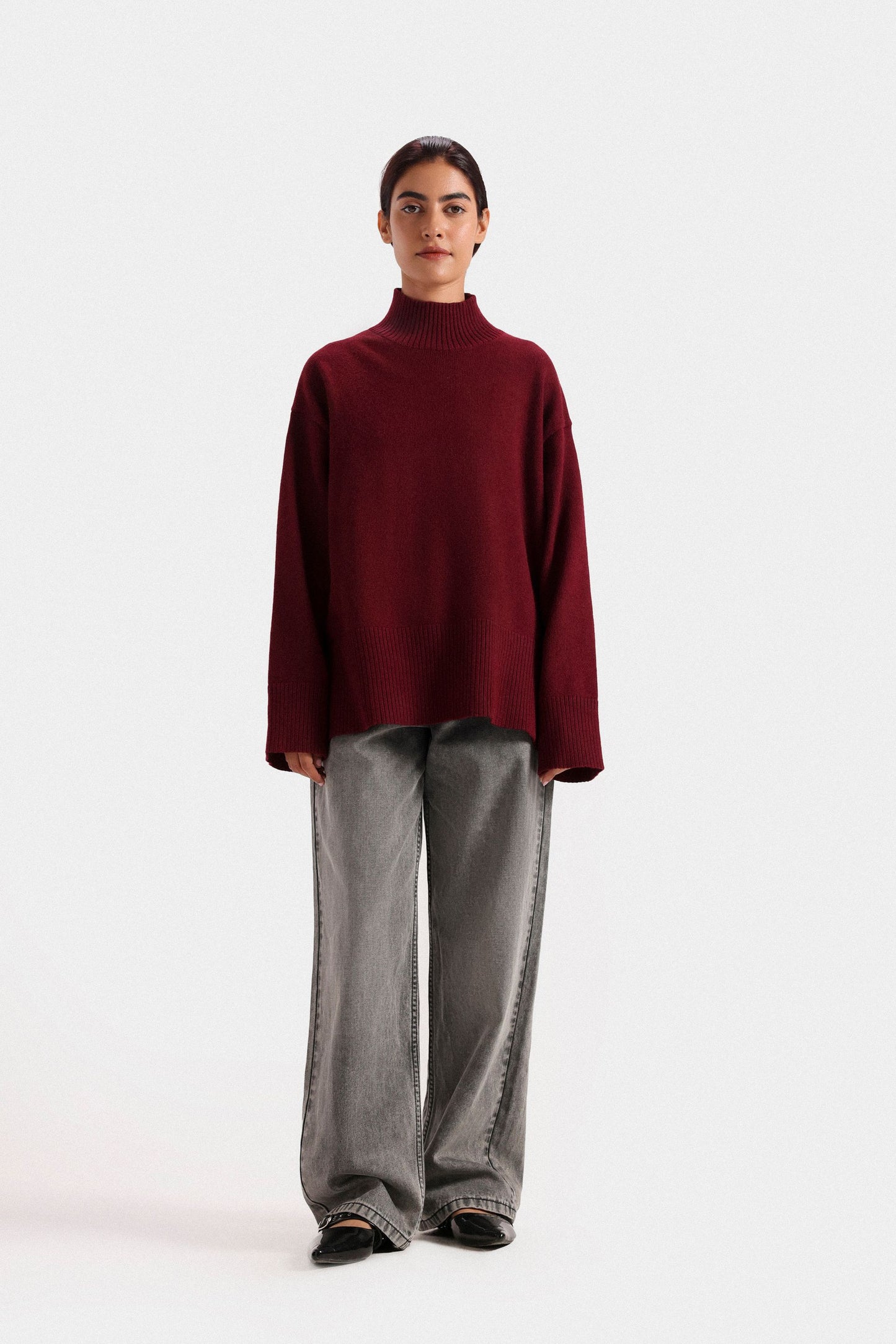 Deep Burgundy