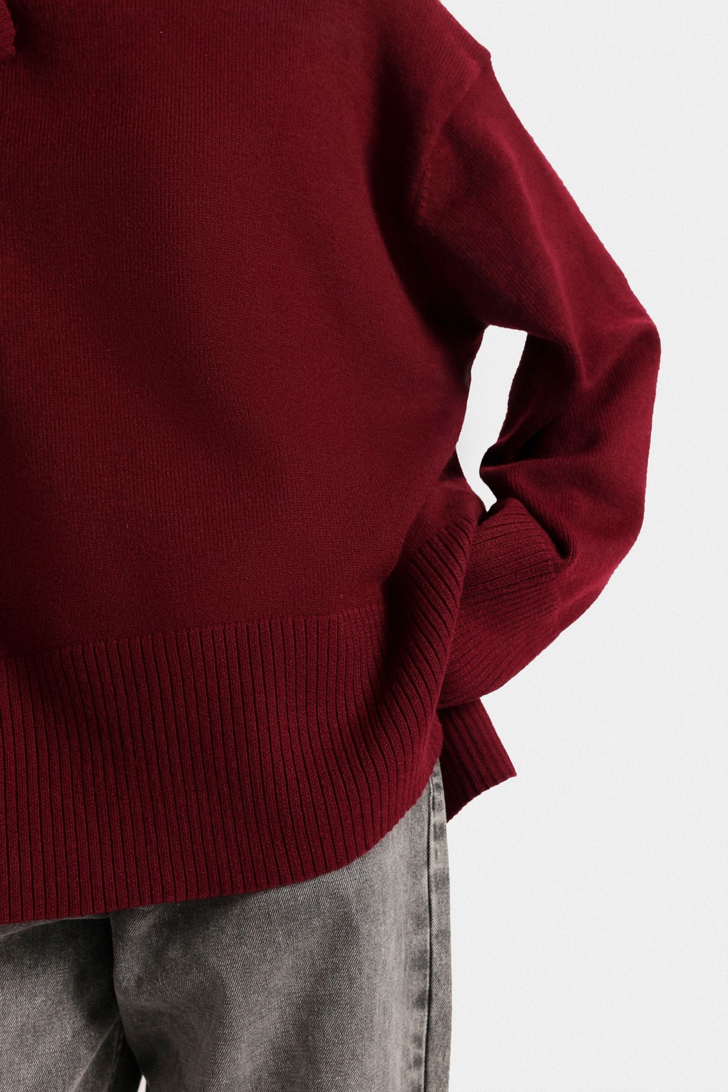 Deep Burgundy