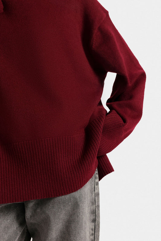 Deep Burgundy
