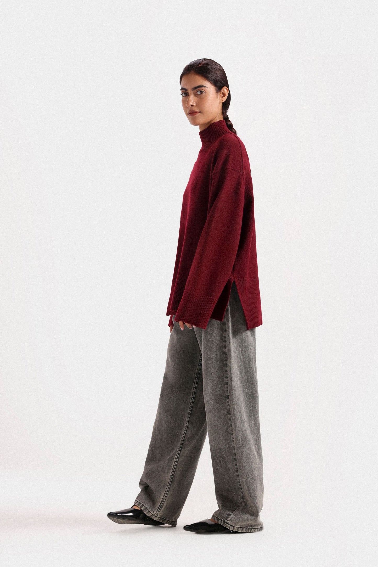 Deep Burgundy