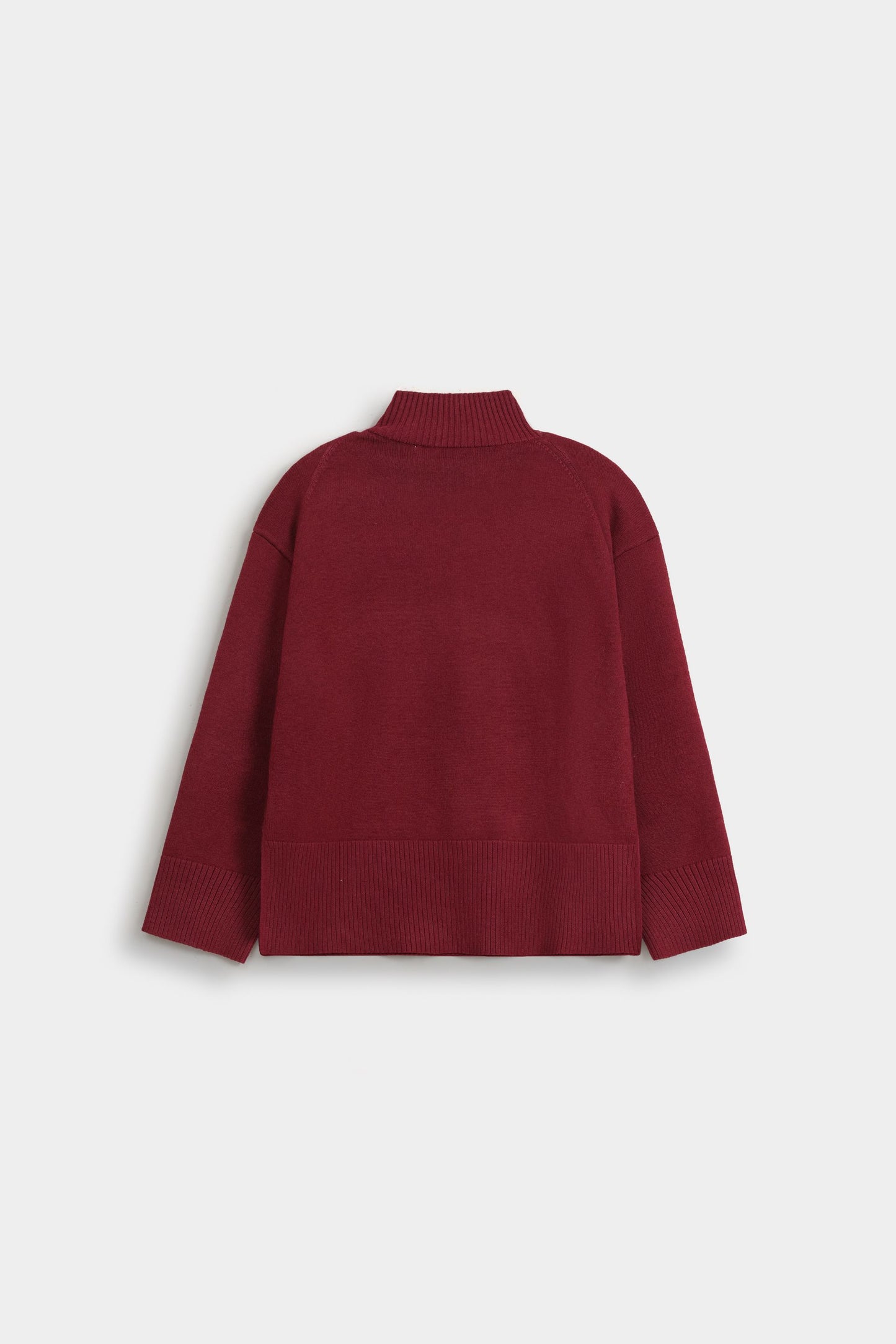 Deep Burgundy
