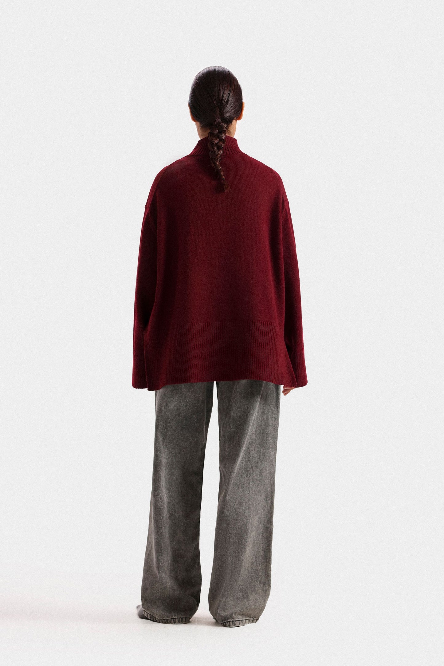 Deep Burgundy