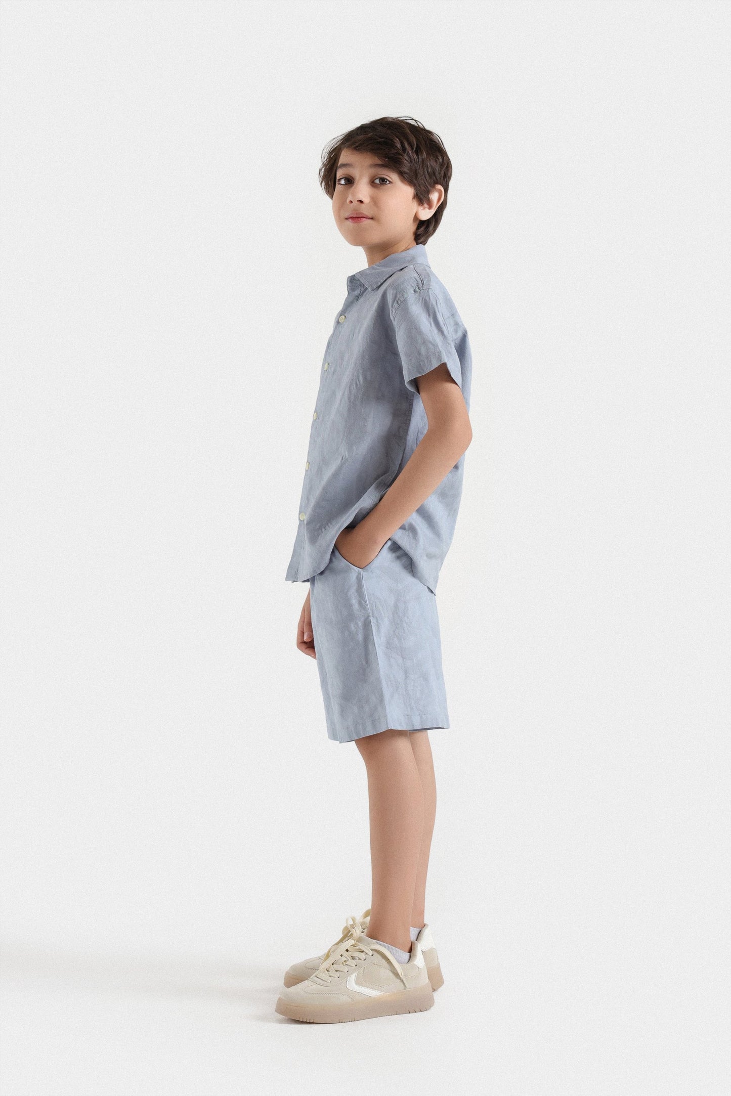 Grey Blue