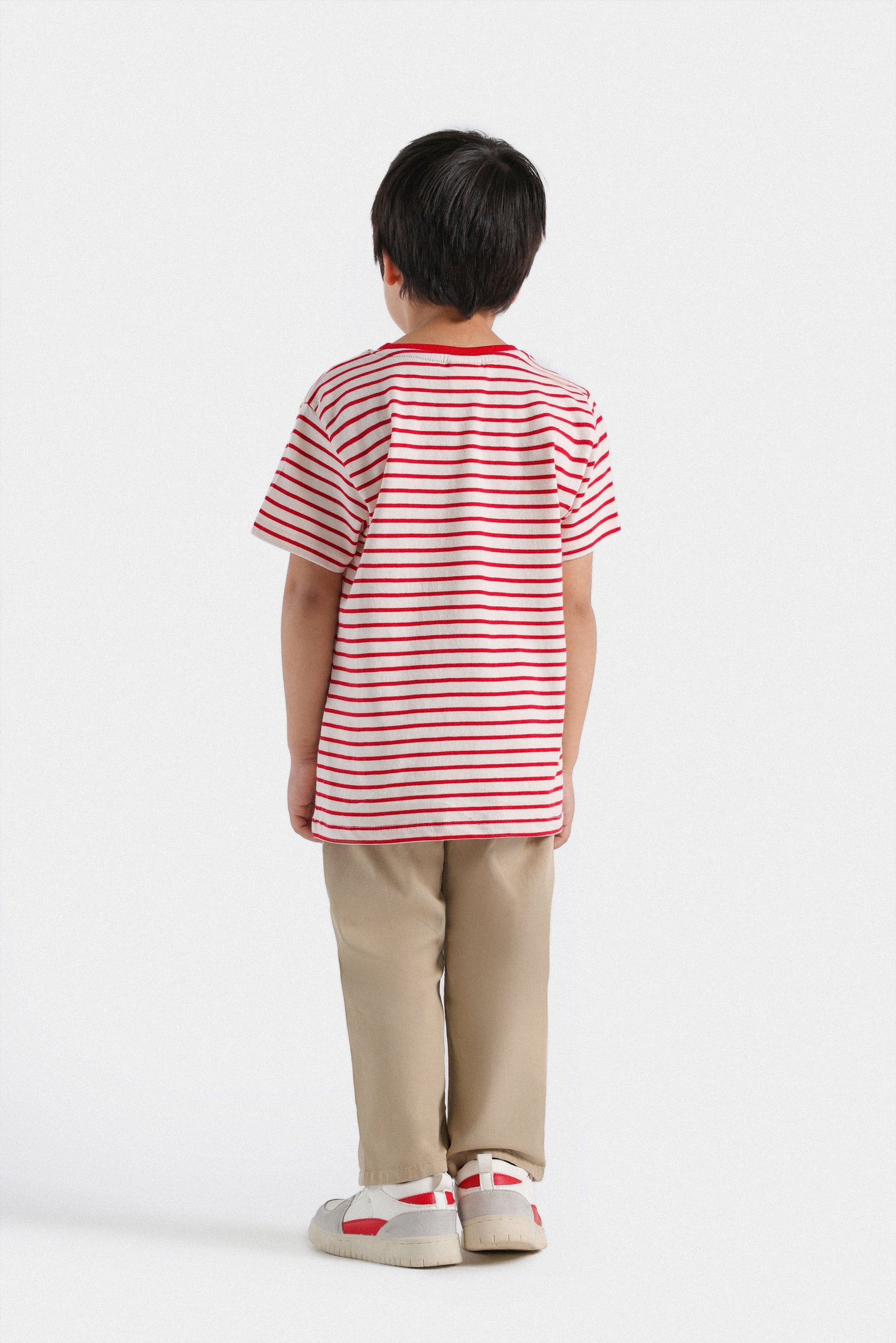 Basic Straight Fit Chinos