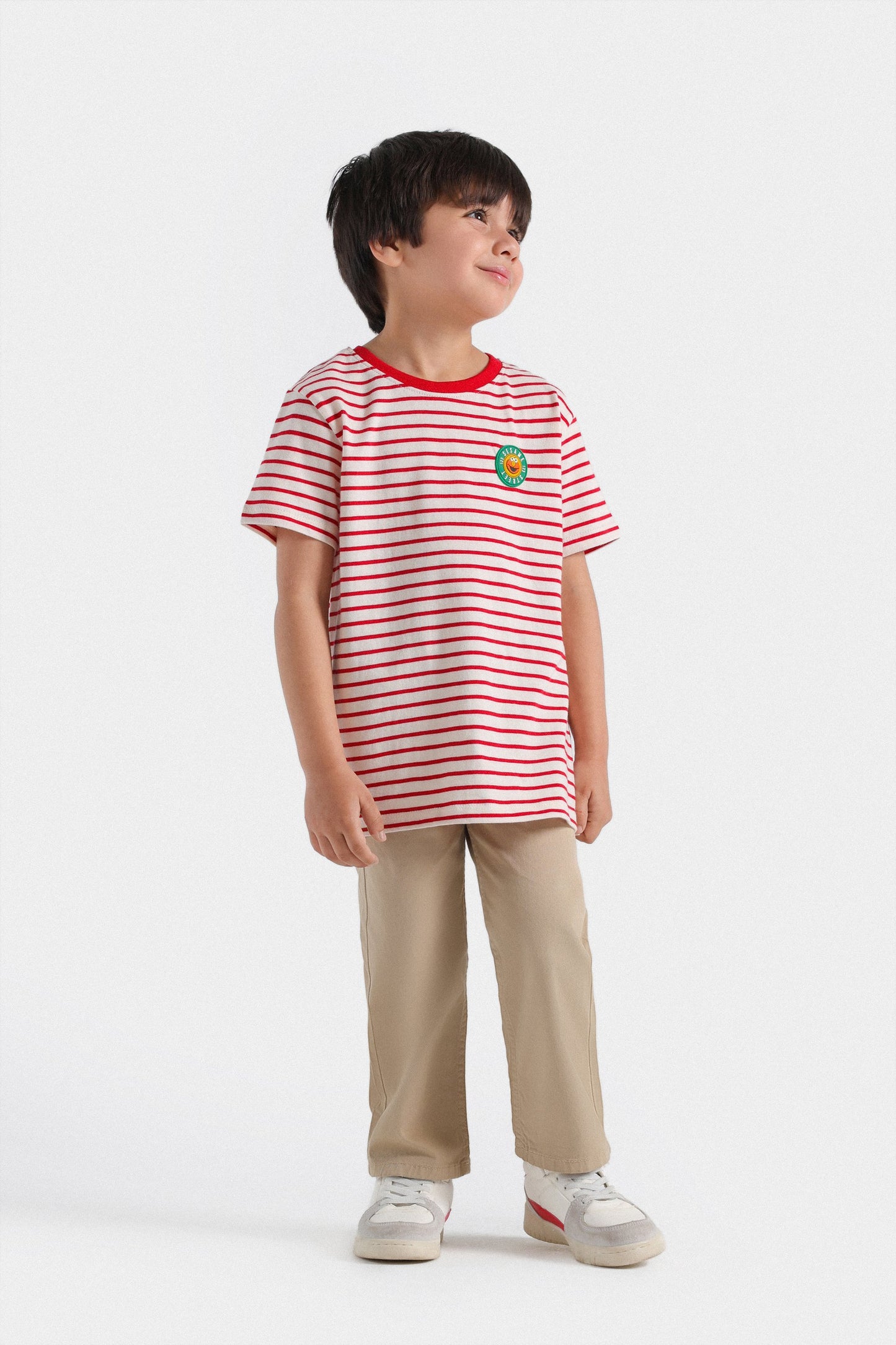 Basic Straight Fit Chinos