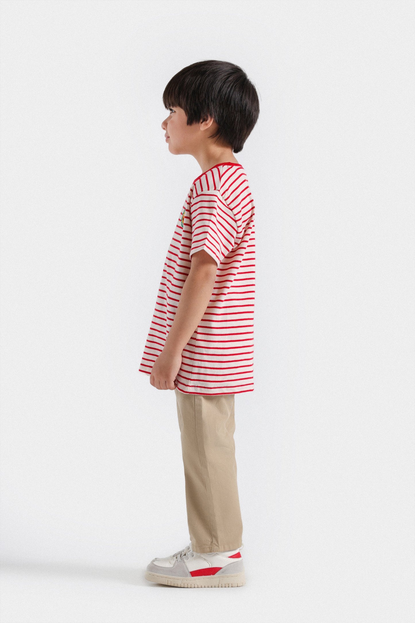 Basic Straight Fit Chinos