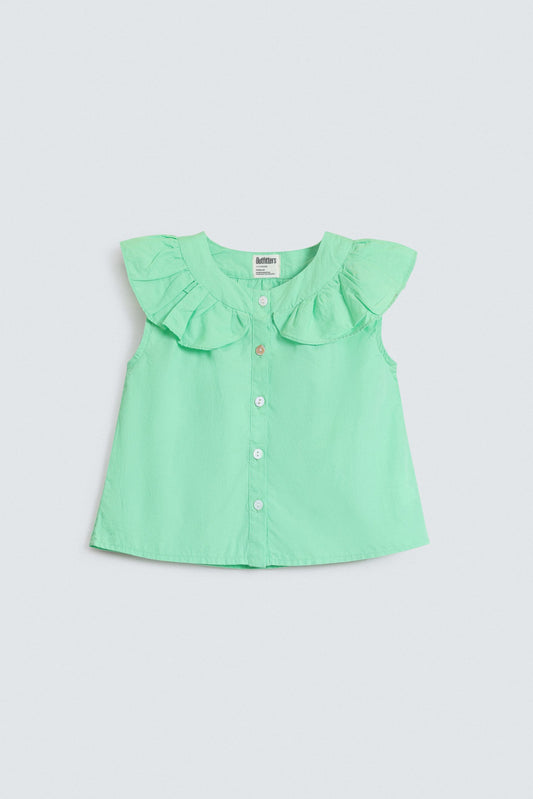 Parrot Green Fluorescent