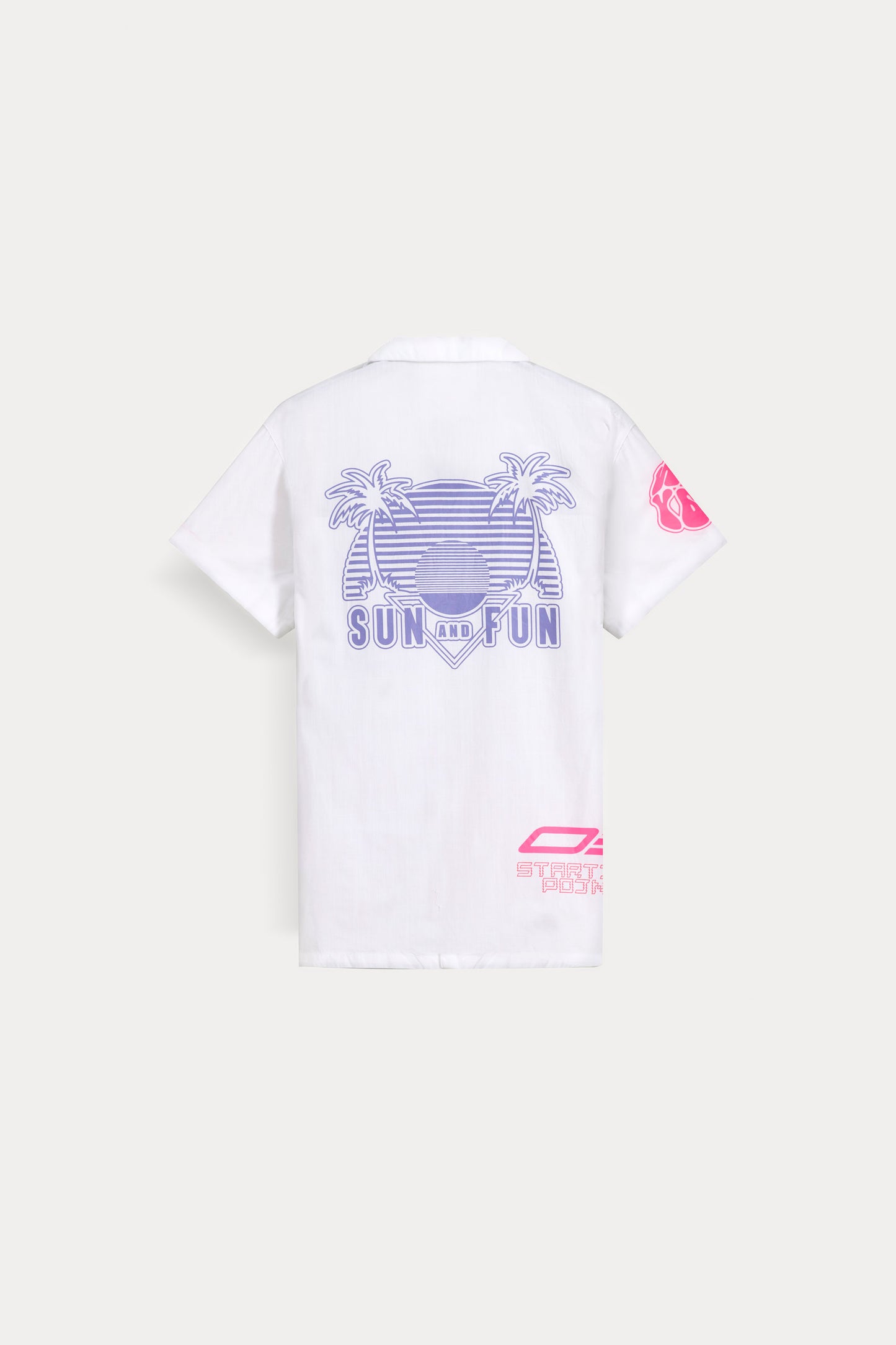 Tropic Print Shirt