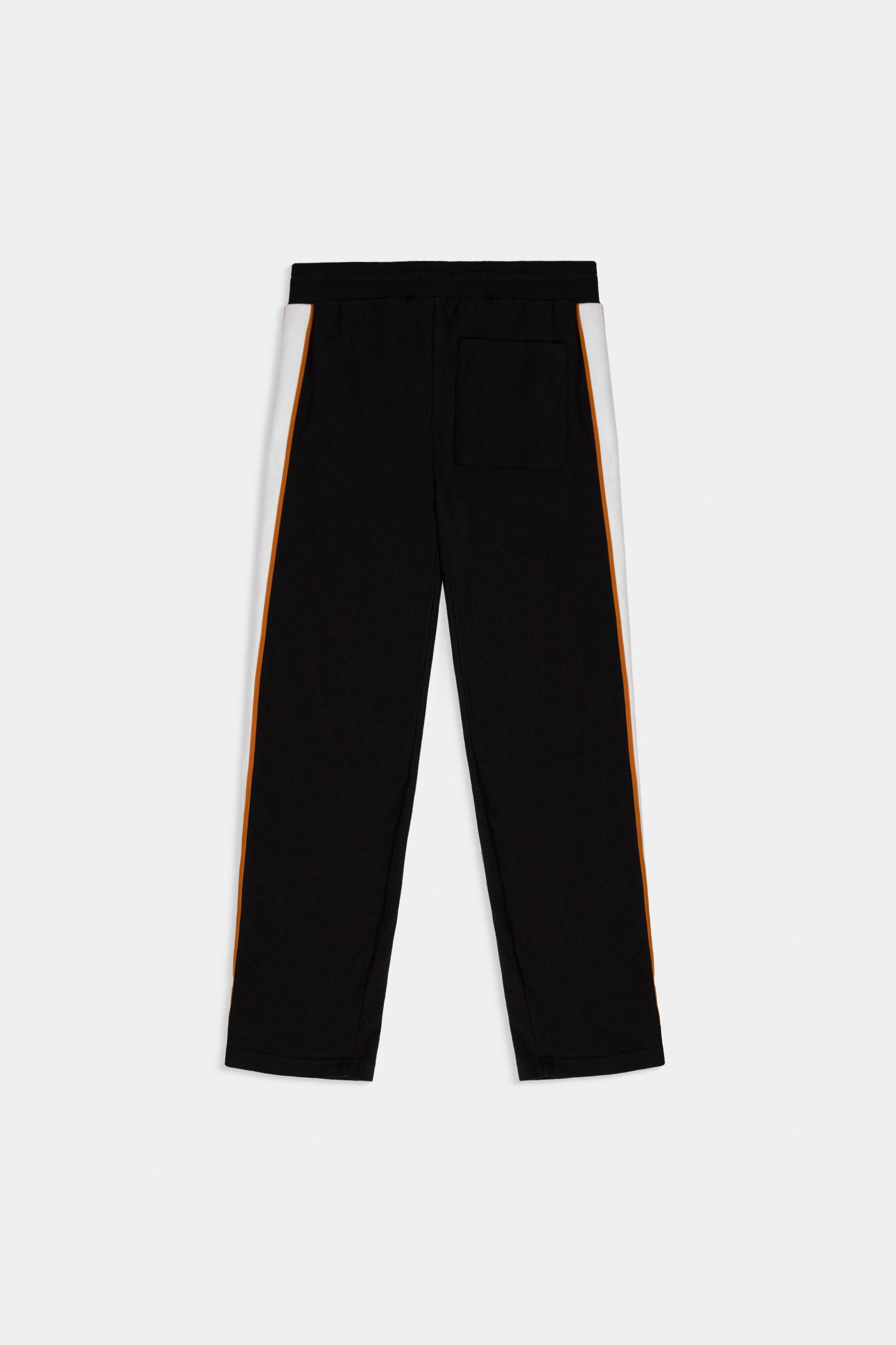 side striped jogger trouser with slit