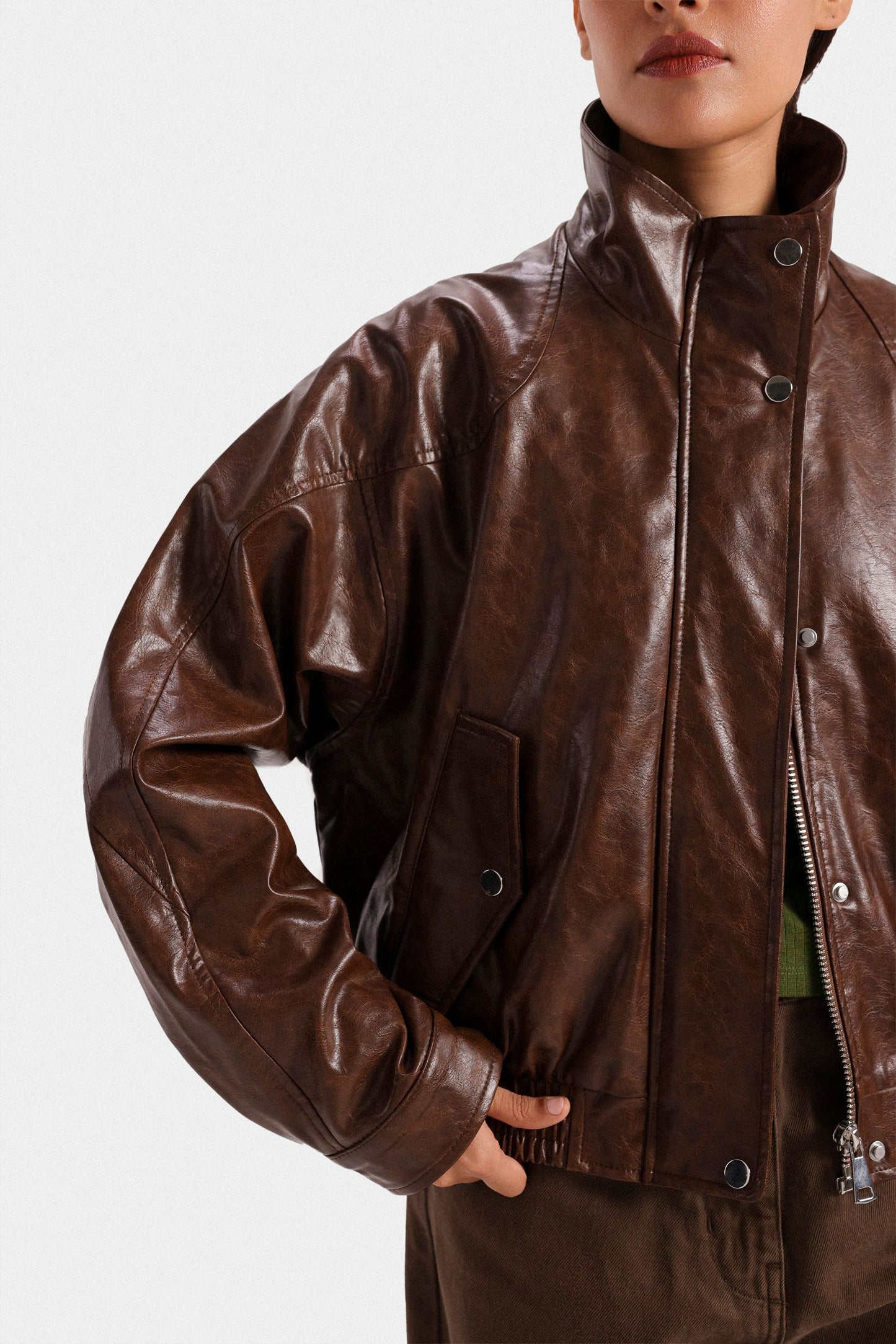 Brown