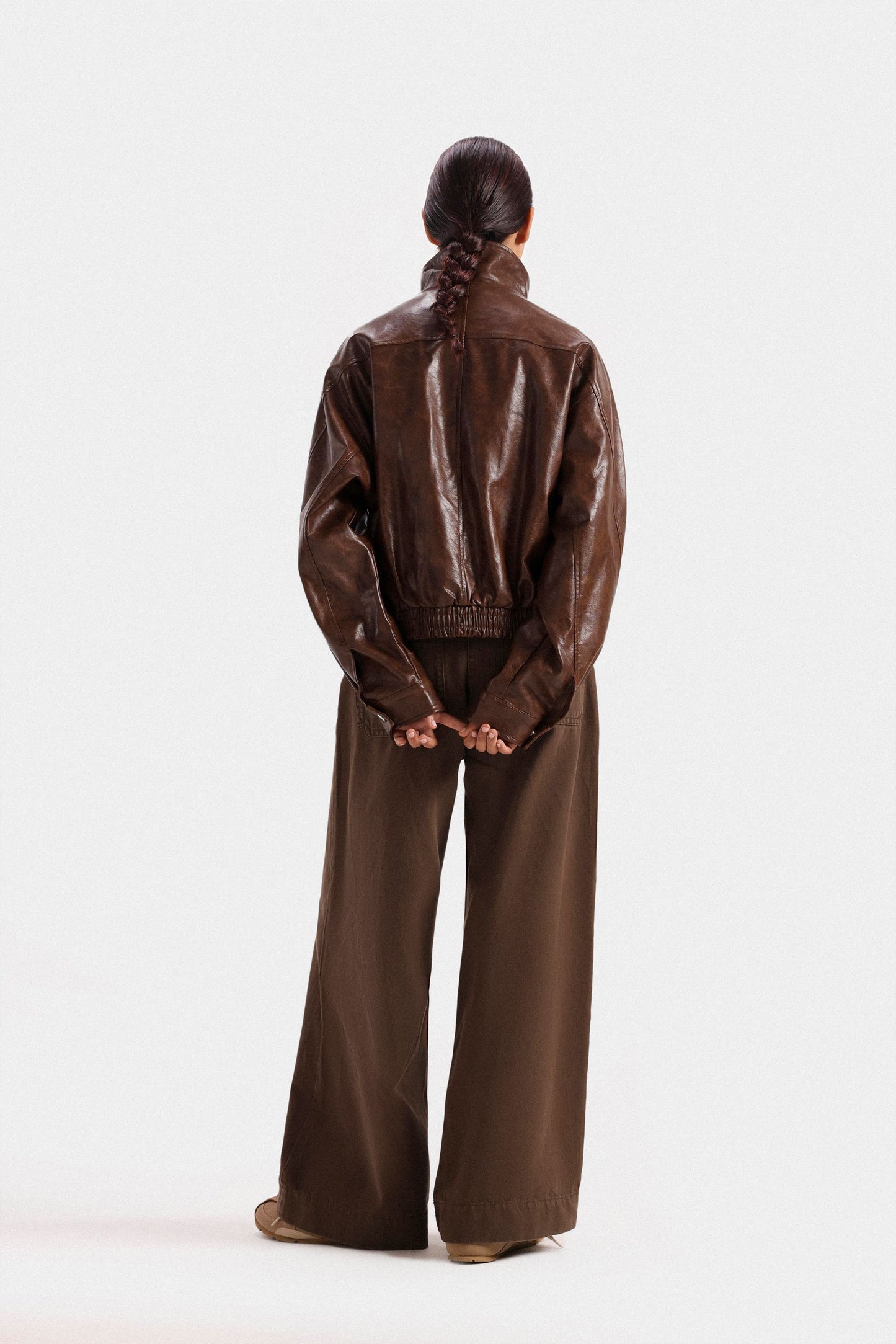 Brown