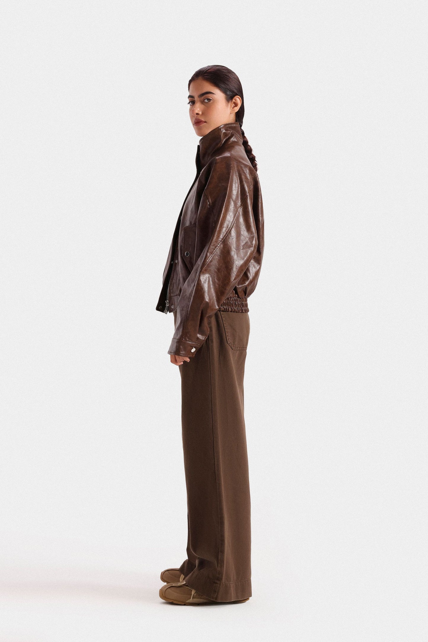 Brown