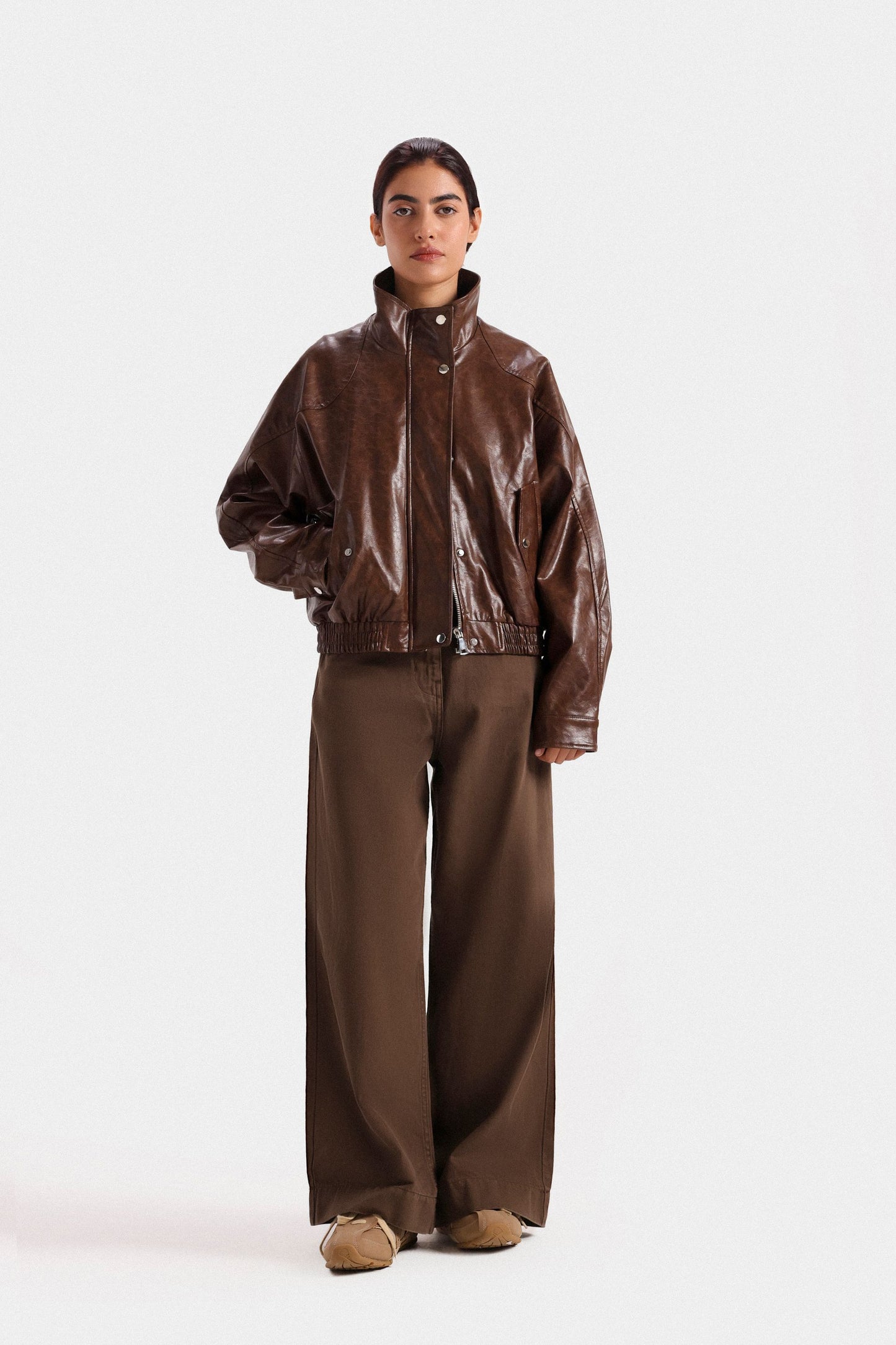 Brown