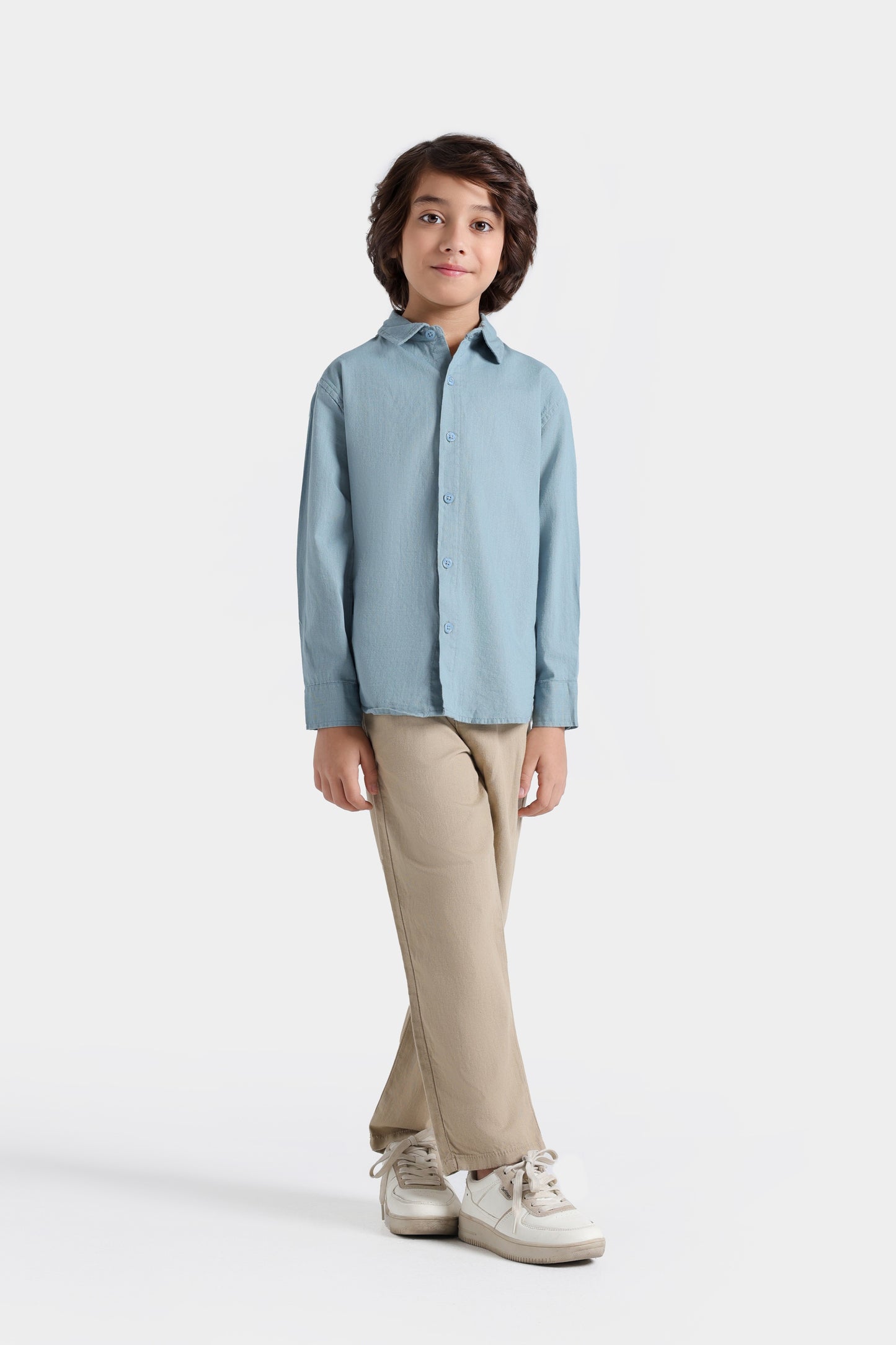 Basic Textured Shirt