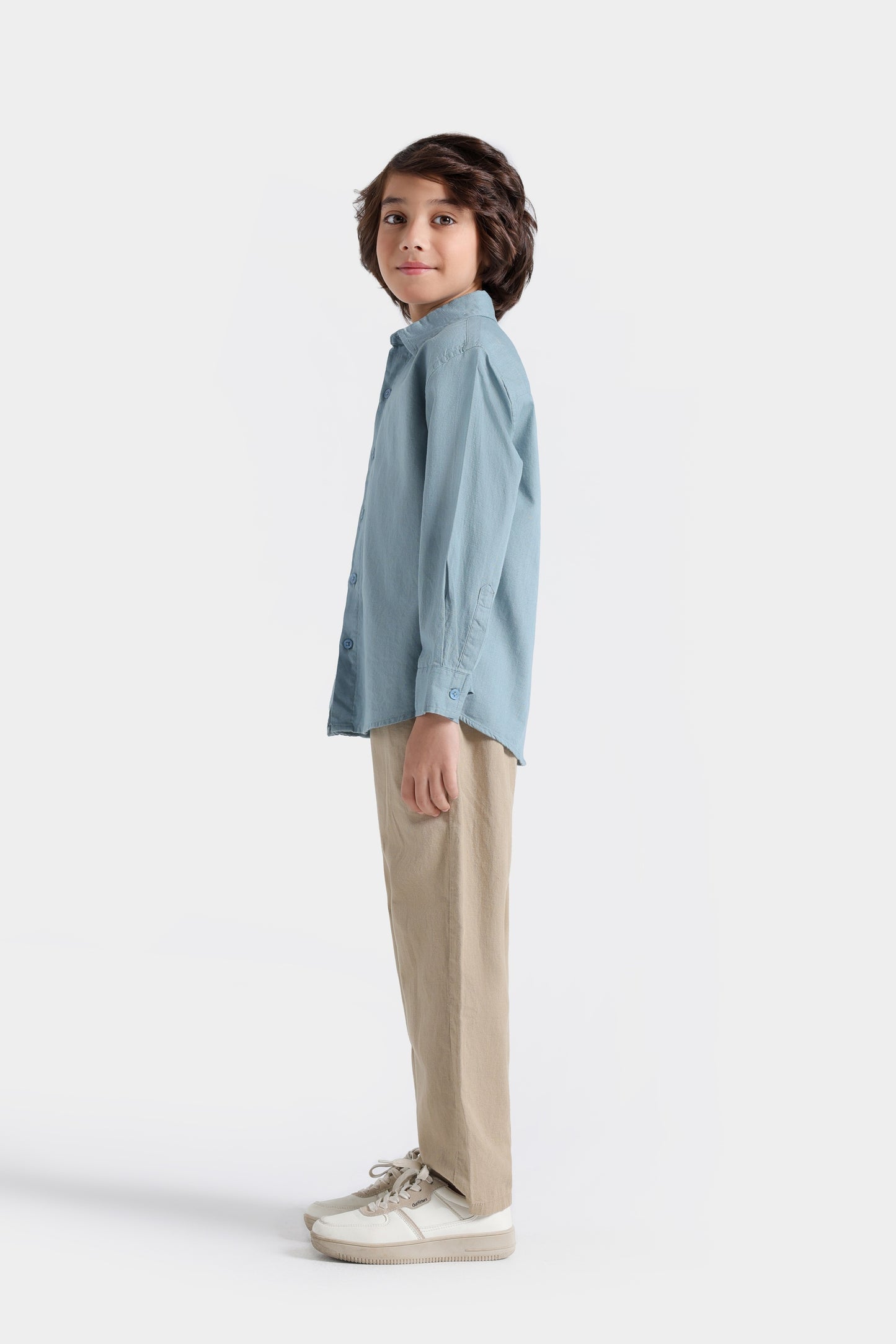 Basic Textured Shirt