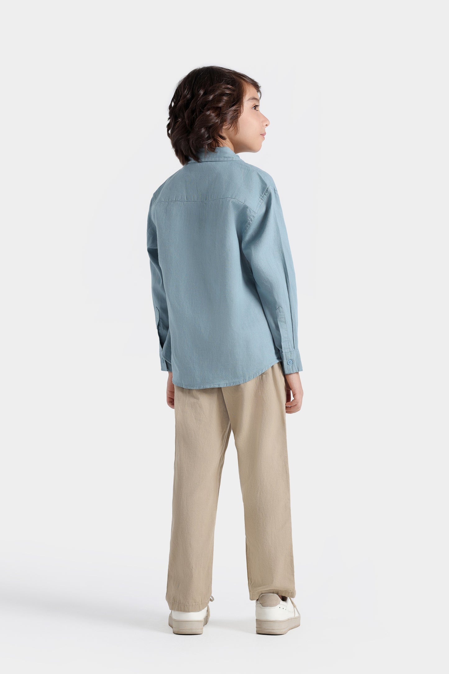 Basic Textured Shirt