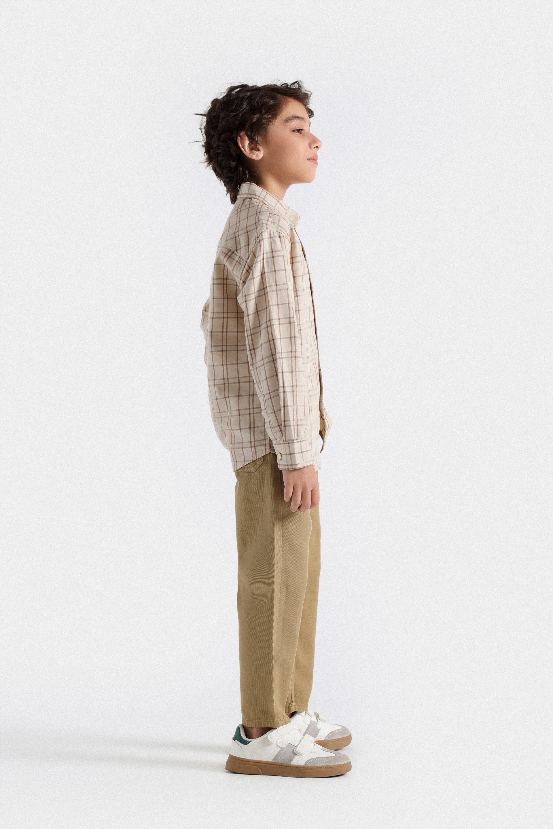 Basic Straight Fit Trousers